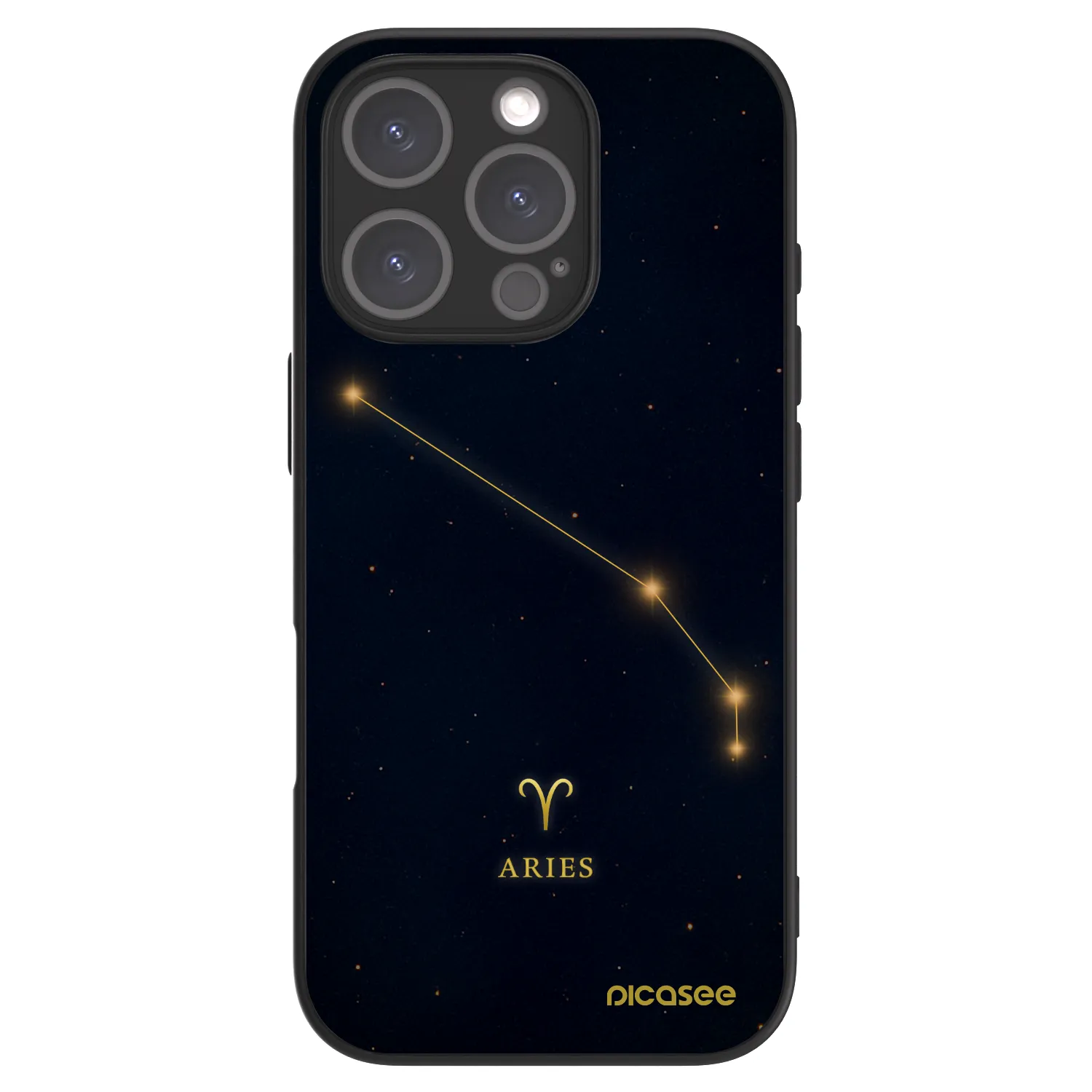 Picasee ULTIMATE CASE MagSafe pro Apple iPhone 16 Pro - ARIES