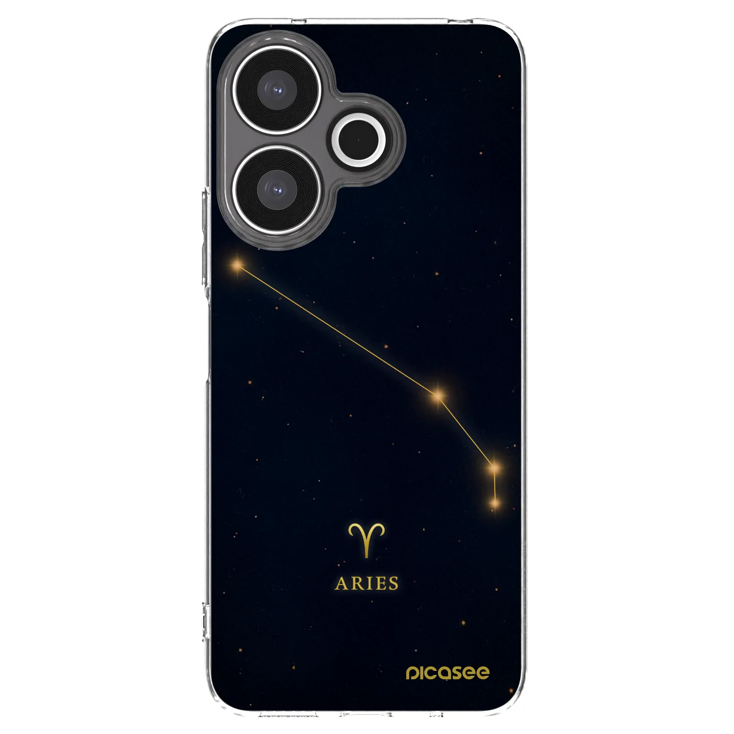 Picasee silikonový průhledný obal pro Xiaomi Redmi 13 4G - ARIES