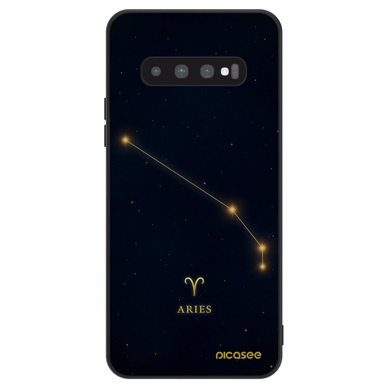 Picasee ULTIMATE CASE pro Samsung Galaxy S10 Plus G975 - ARIES