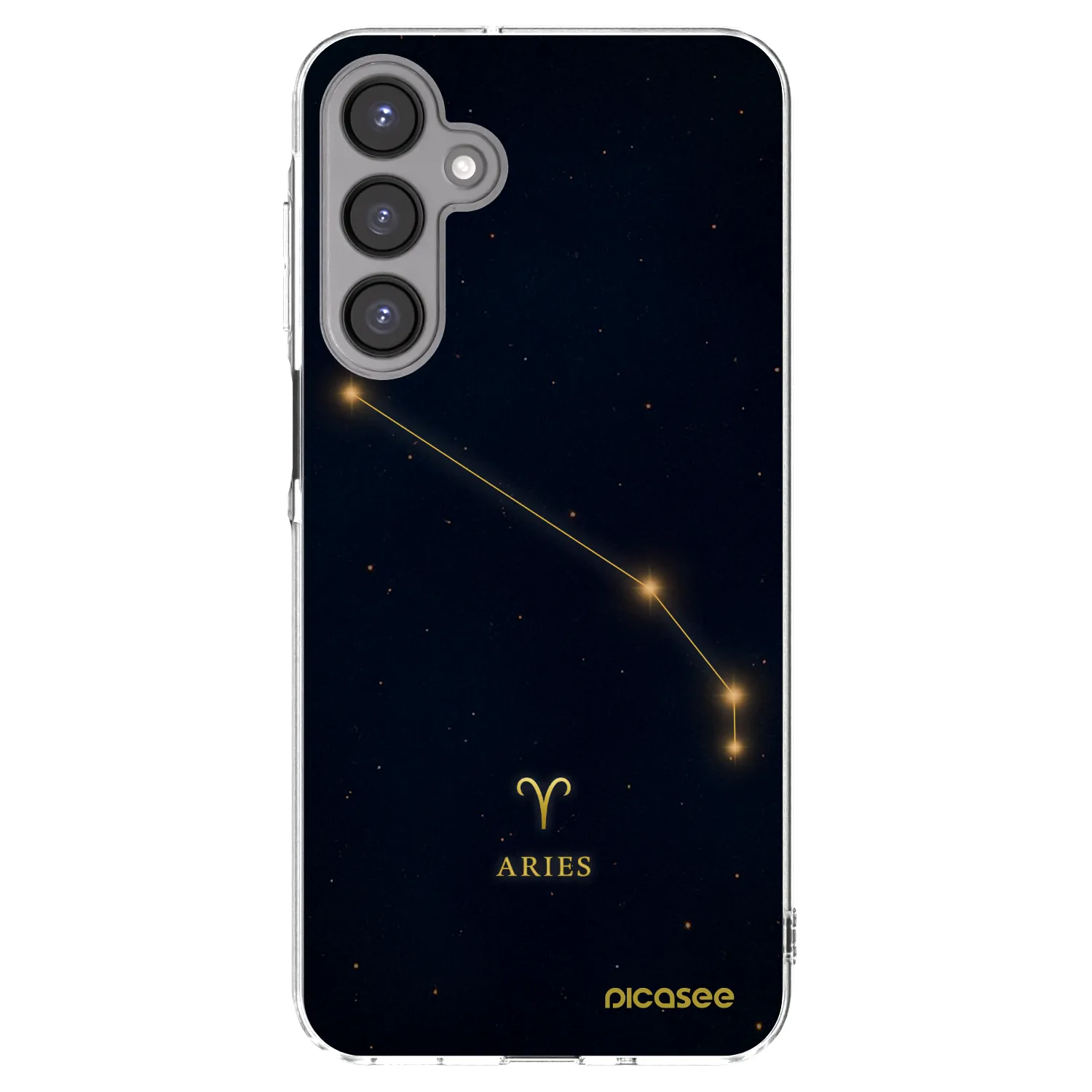 Picasee silikonový průhledný obal pro Samsung Galaxy A16 5G - ARIES