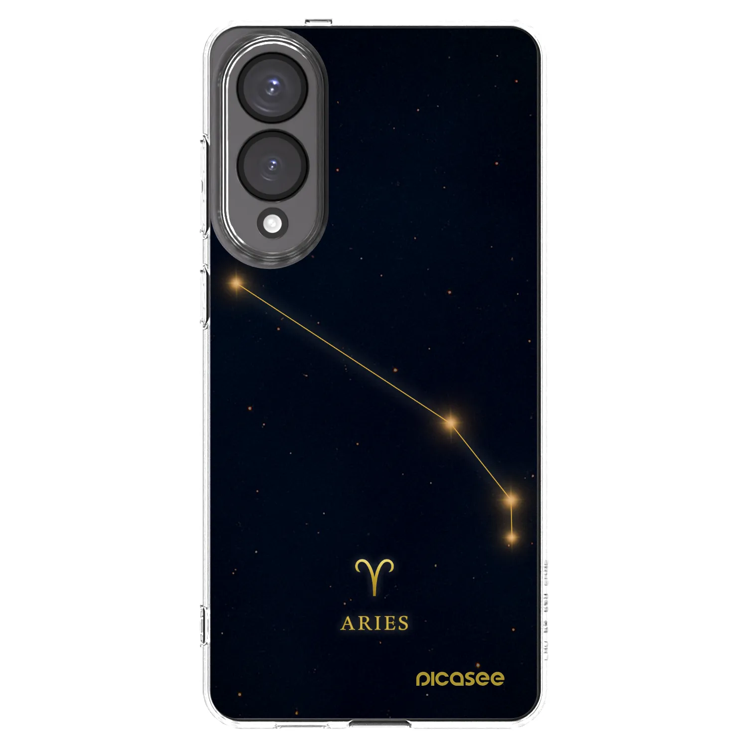 Picasee silikonový průhledný obal pro Samsung Galaxy S25 Edge 5G - ARIES