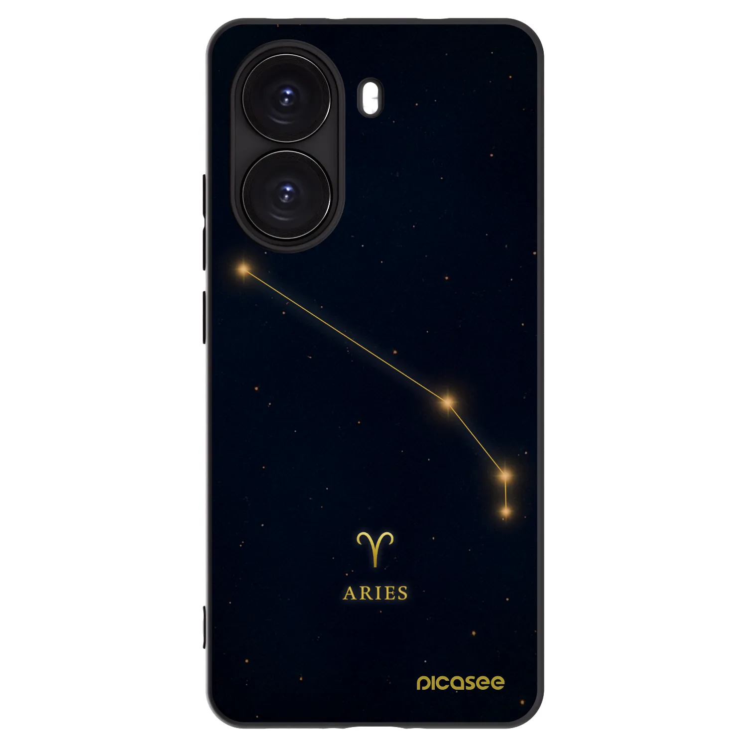 Picasee silikonový černý obal pro Xiaomi Poco X7 Pro 5G - ARIES