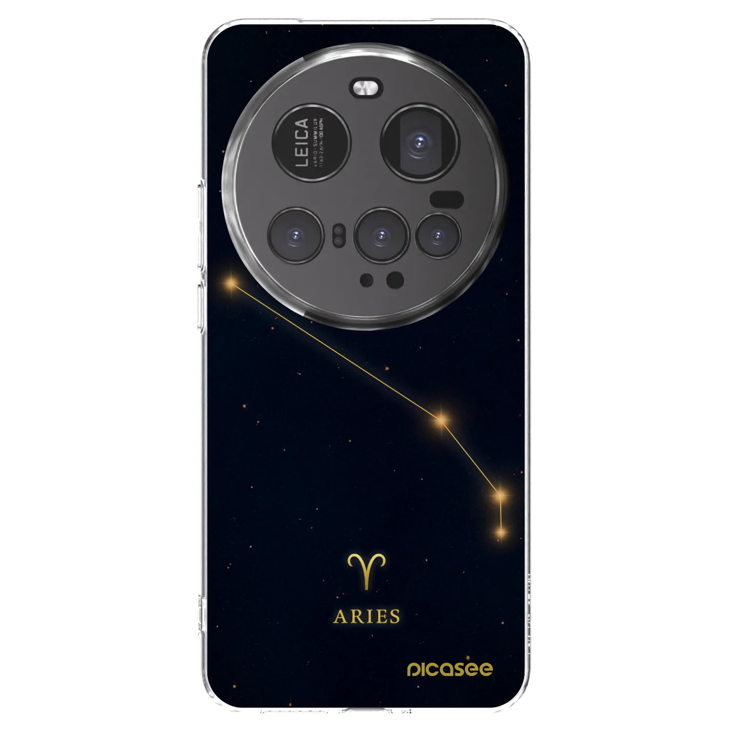 Picasee silikonový průhledný obal pro Xiaomi 15 Ultra - ARIES