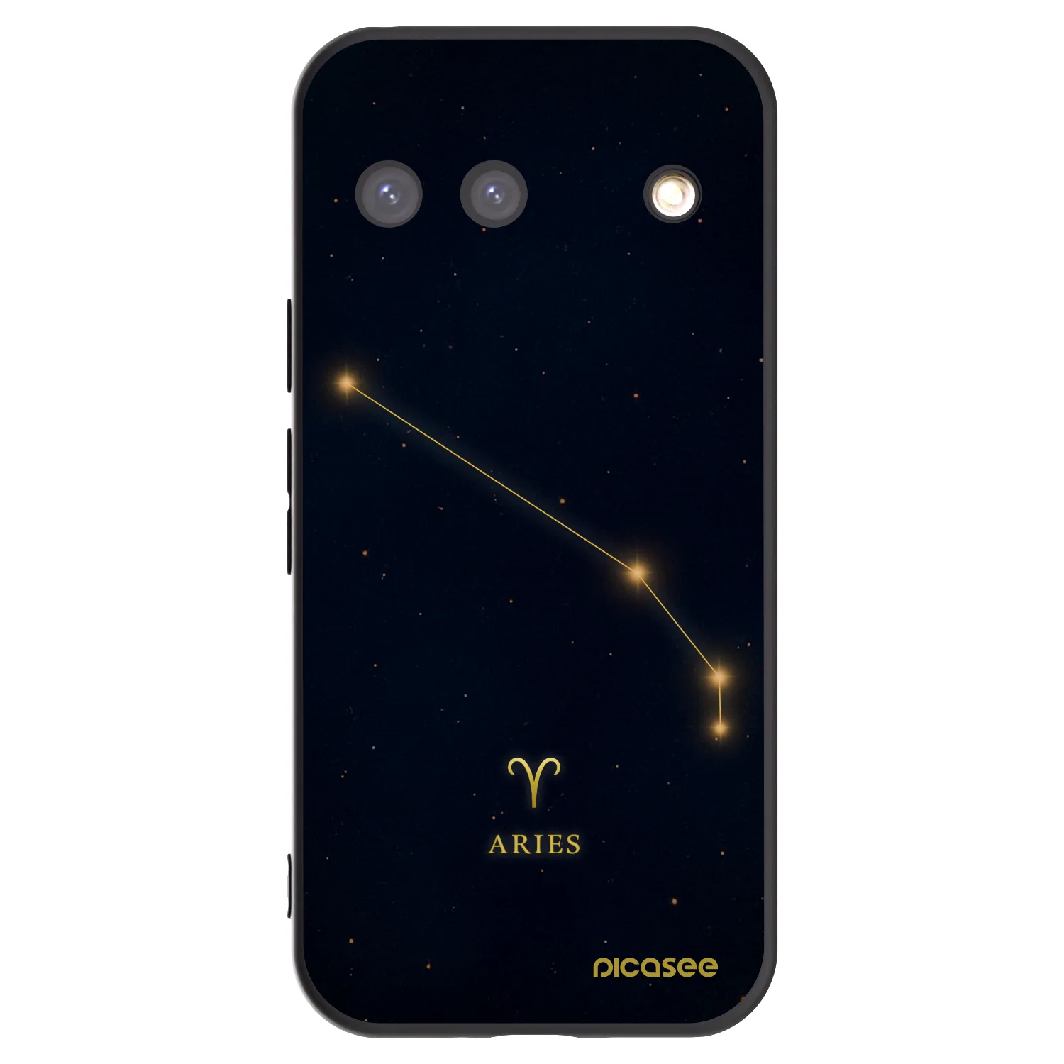 Picasee silikonový černý obal pro Google Pixel 9 - ARIES