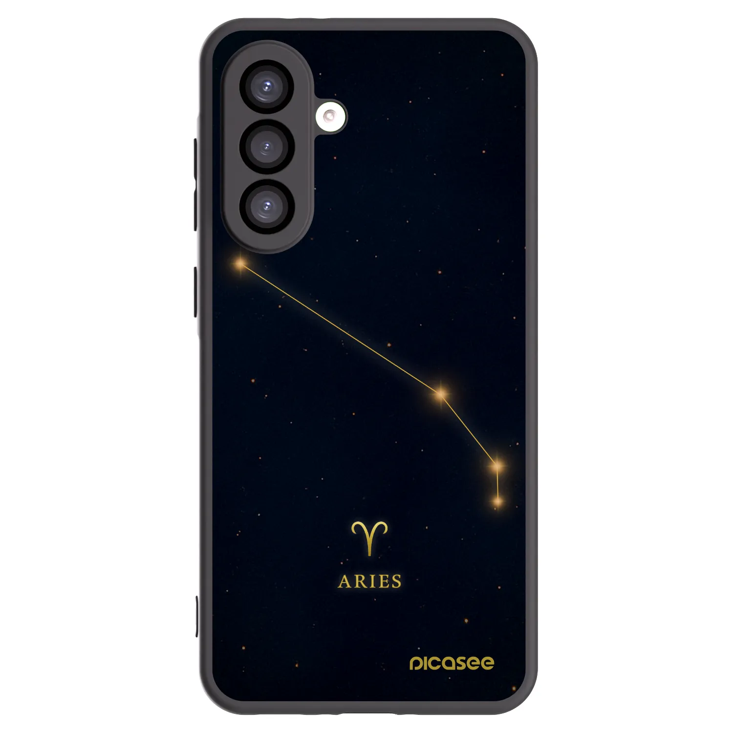 Picasee silikonový černý obal pro Samsung Galaxy A26 5G A266B - ARIES