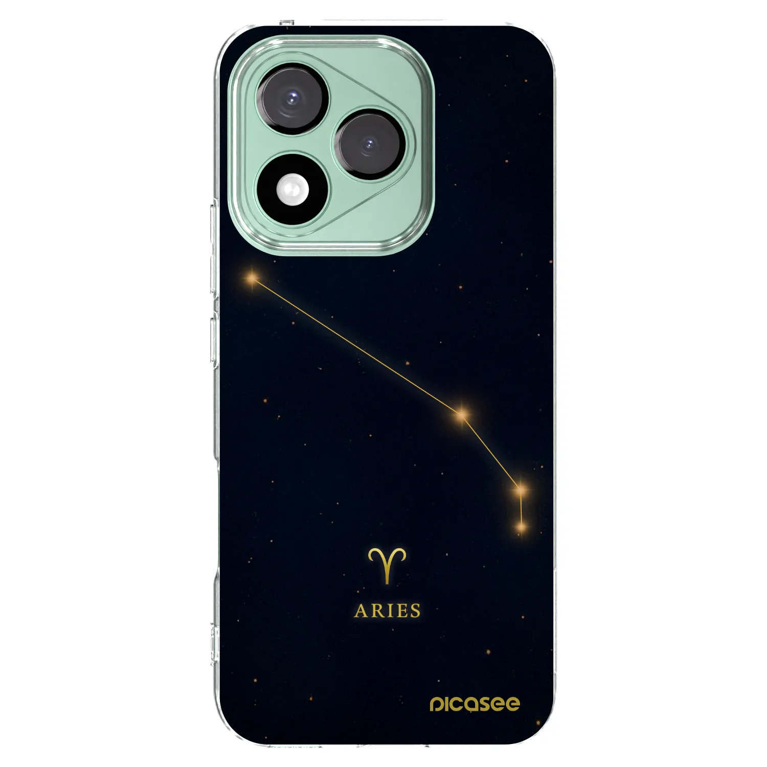 Picasee silikonový průhledný obal pro Honor 400 Lite 5G - ARIES