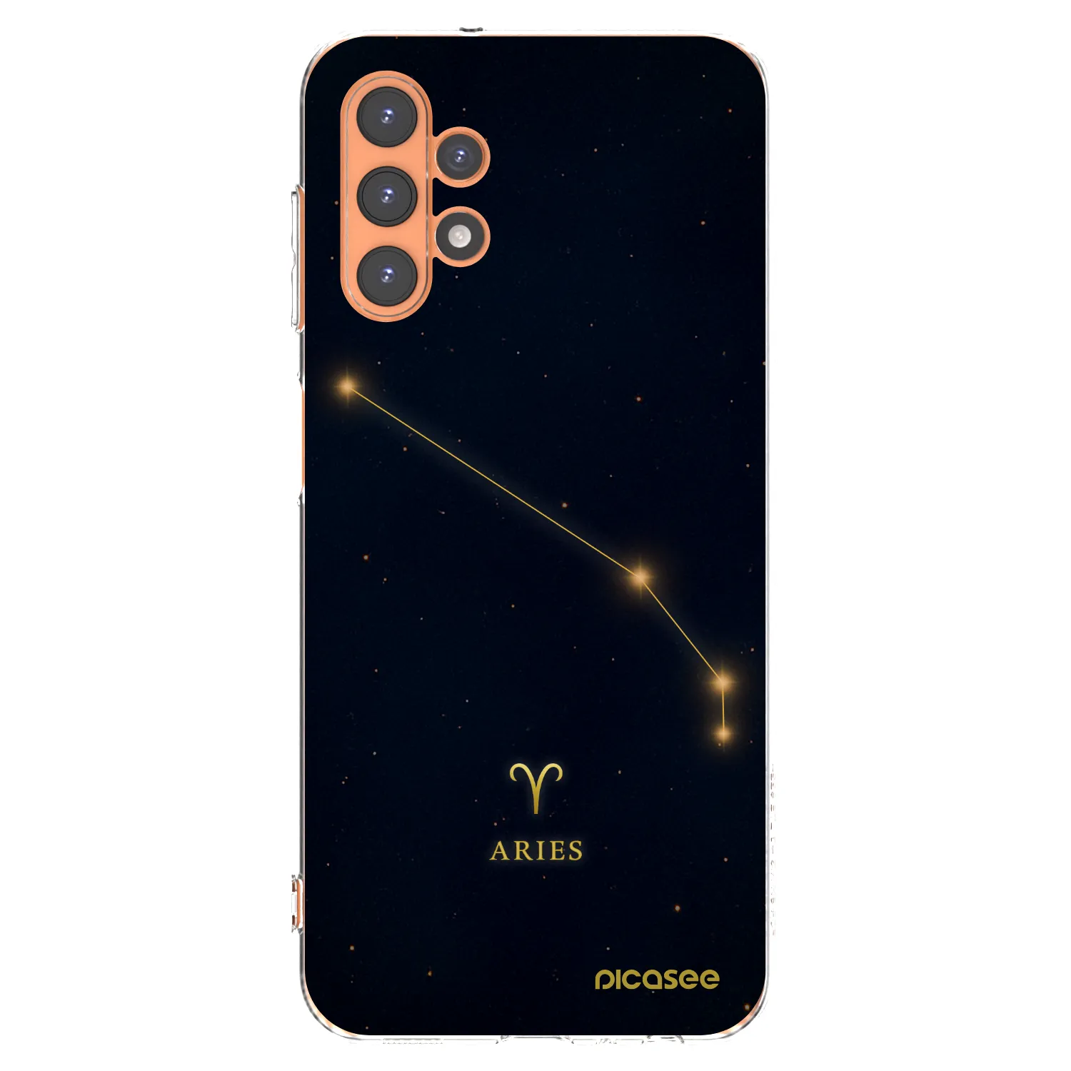 Picasee silikonový průhledný obal pro Samsung Galaxy A13 5G - ARIES