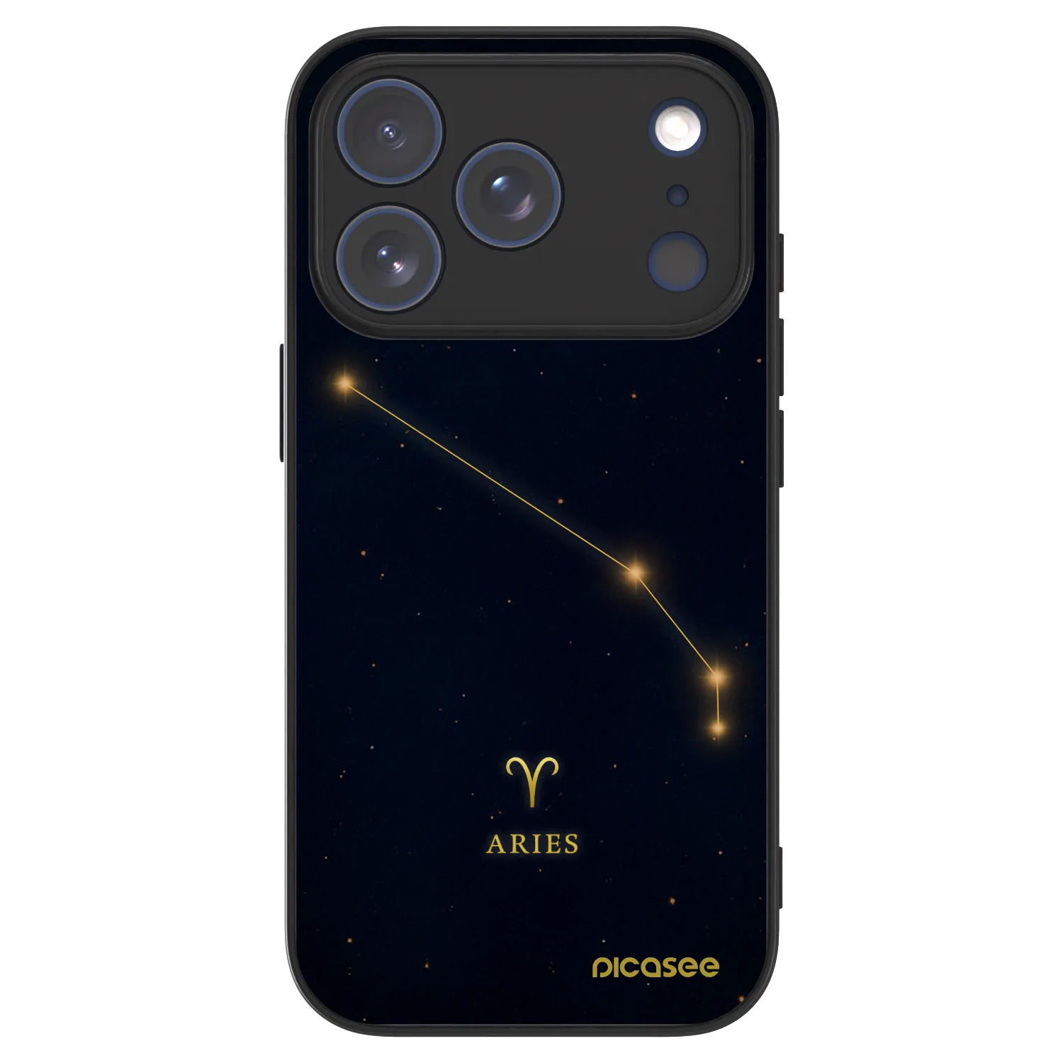 Picasee ULTIMATE CASE MagSafe pro Apple iPhone 17 Pro - ARIES