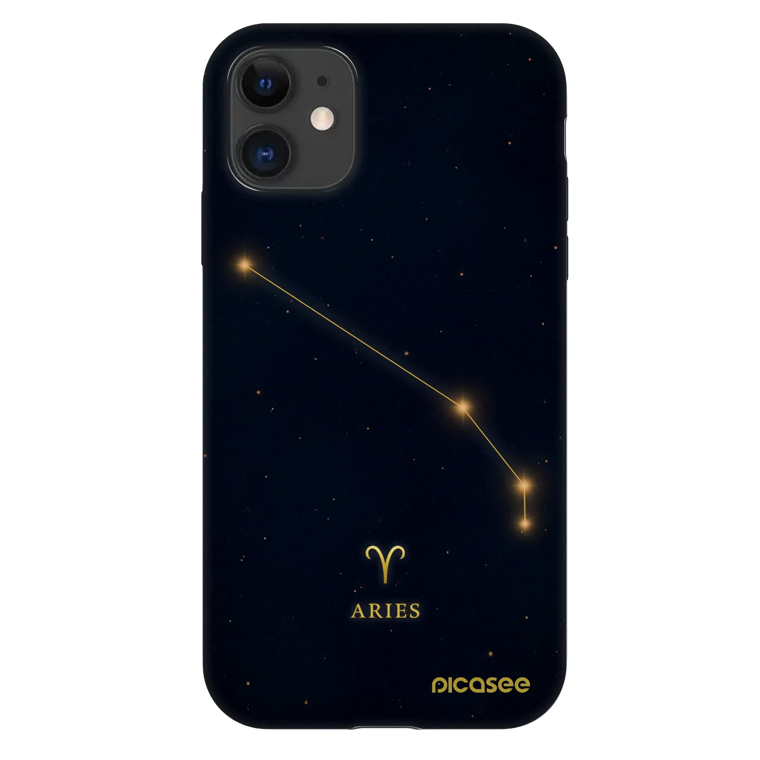 Picasee Fashion Case pro Apple iPhone 11 - ARIES
