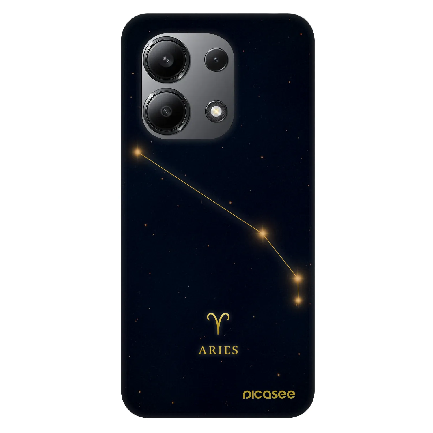 Picasee Fashion Case pro Xiaomi Redmi Note 13 4G - ARIES