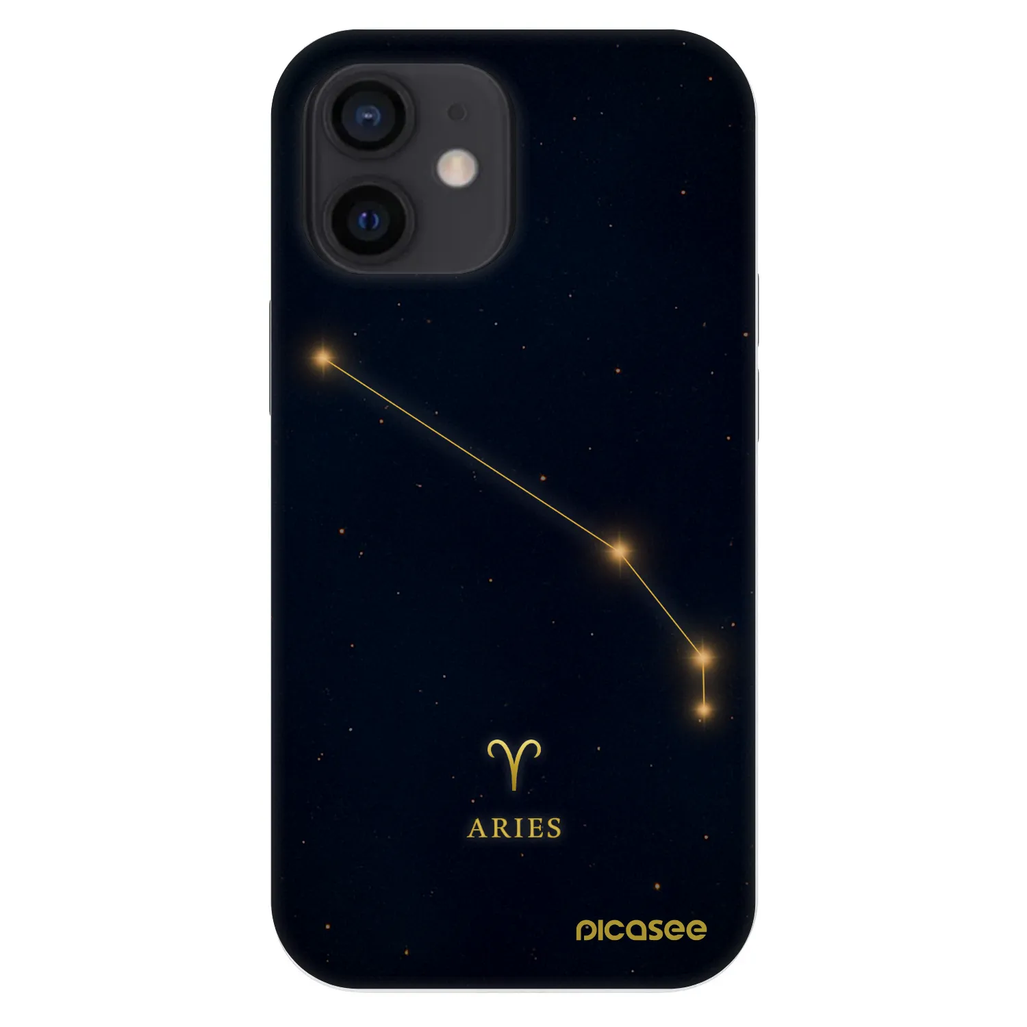 Picasee Fashion Case pro Apple iPhone 12 mini - ARIES