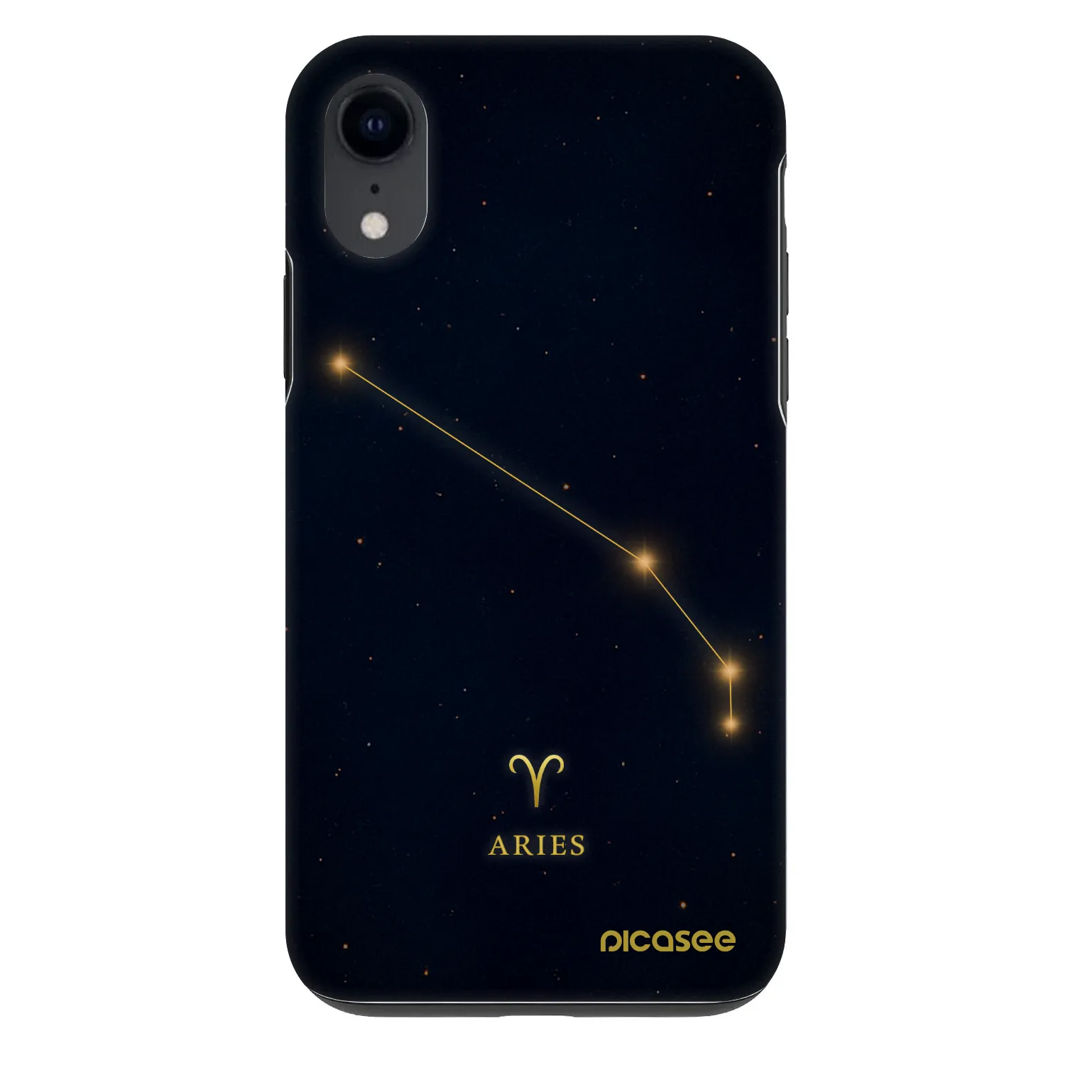 Picasee Fashion Case pro Apple iPhone XR - ARIES