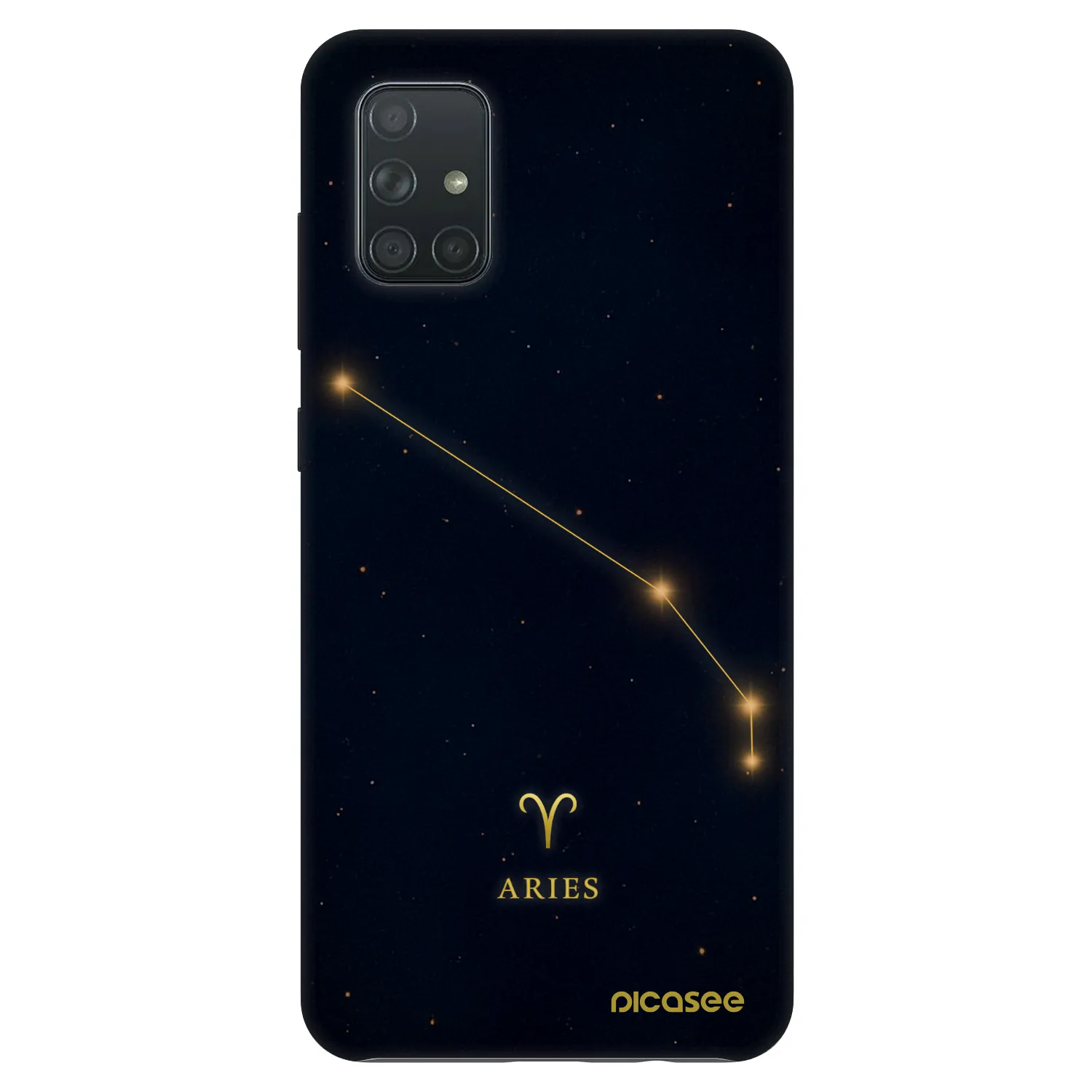 Picasee Fashion Case pro Samsung Galaxy A71 A715F - ARIES
