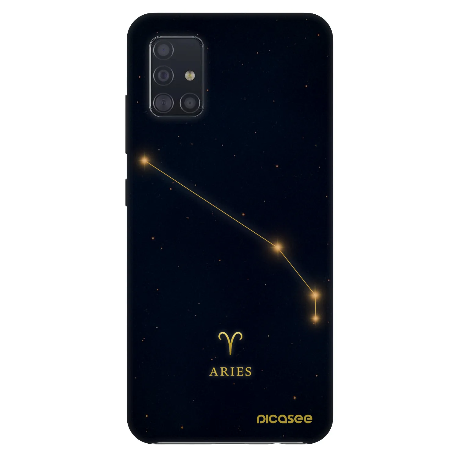 Picasee Fashion Case pro Samsung Galaxy A51 A515F - ARIES