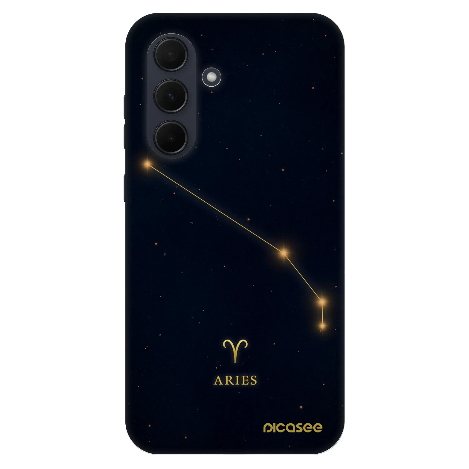 Picasee Fashion Case pro Samsung Galaxy A35 5G A356B - ARIES