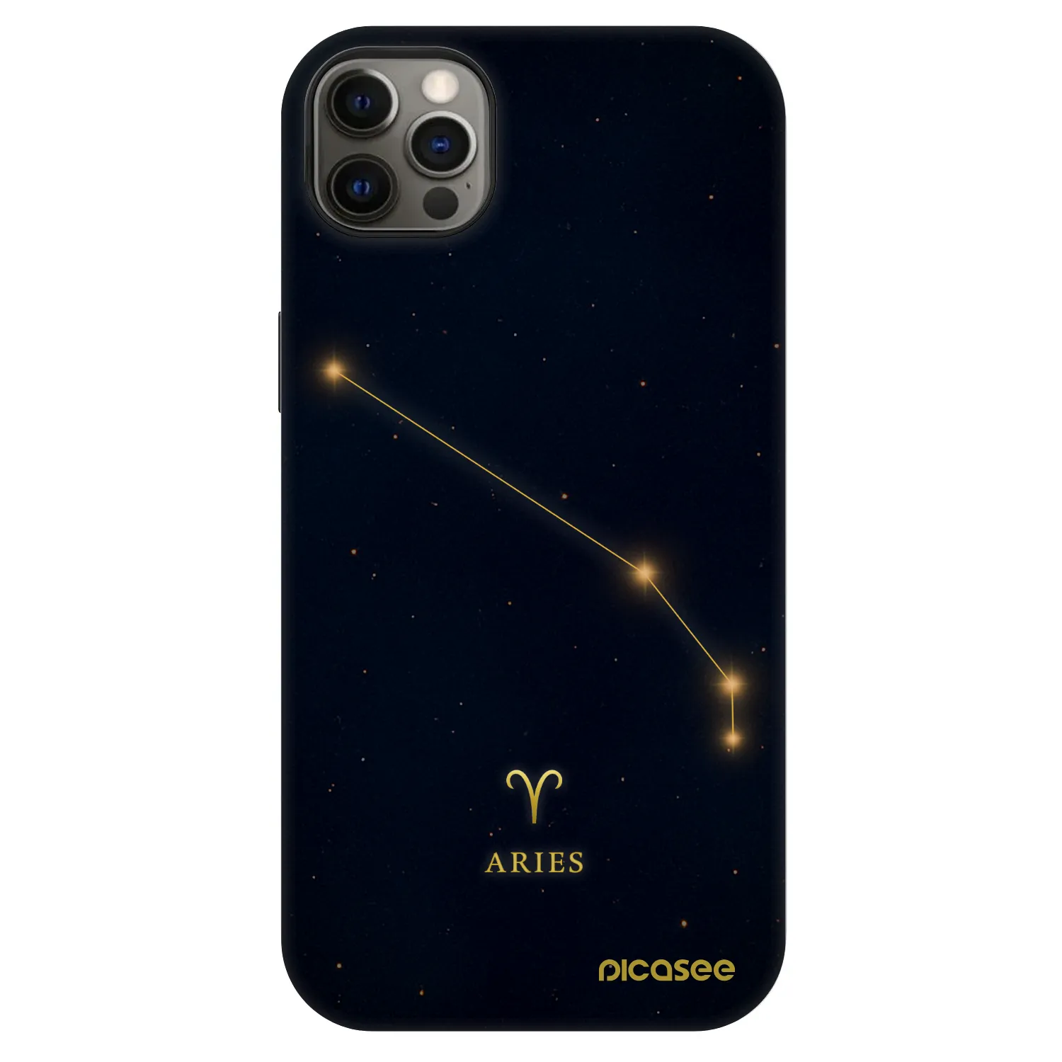 Picasee Fashion Case MagSafe Apple iPhone 12 Pro Max - ARIES