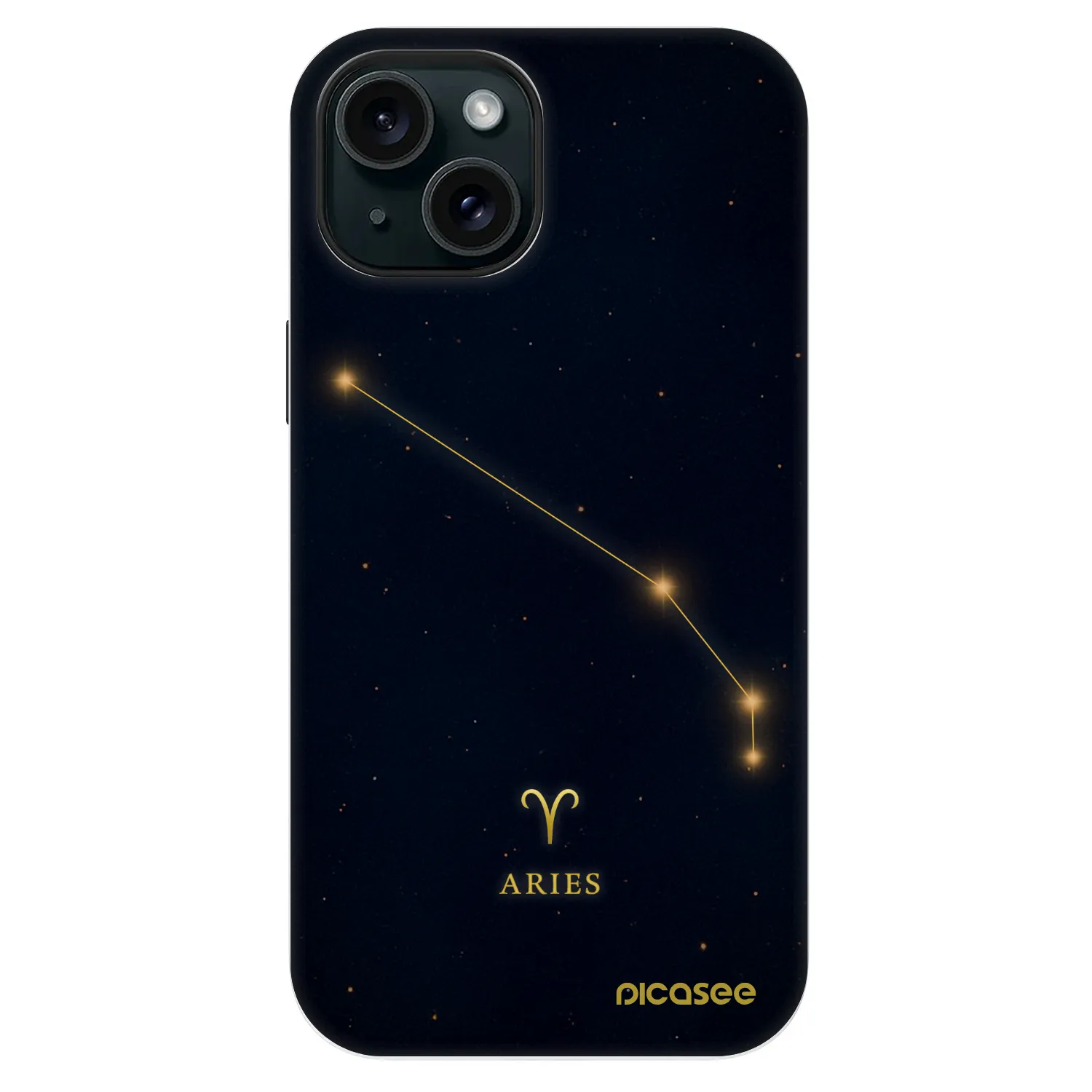 Picasee Fashion Case MagSafe Apple iPhone 13 - ARIES
