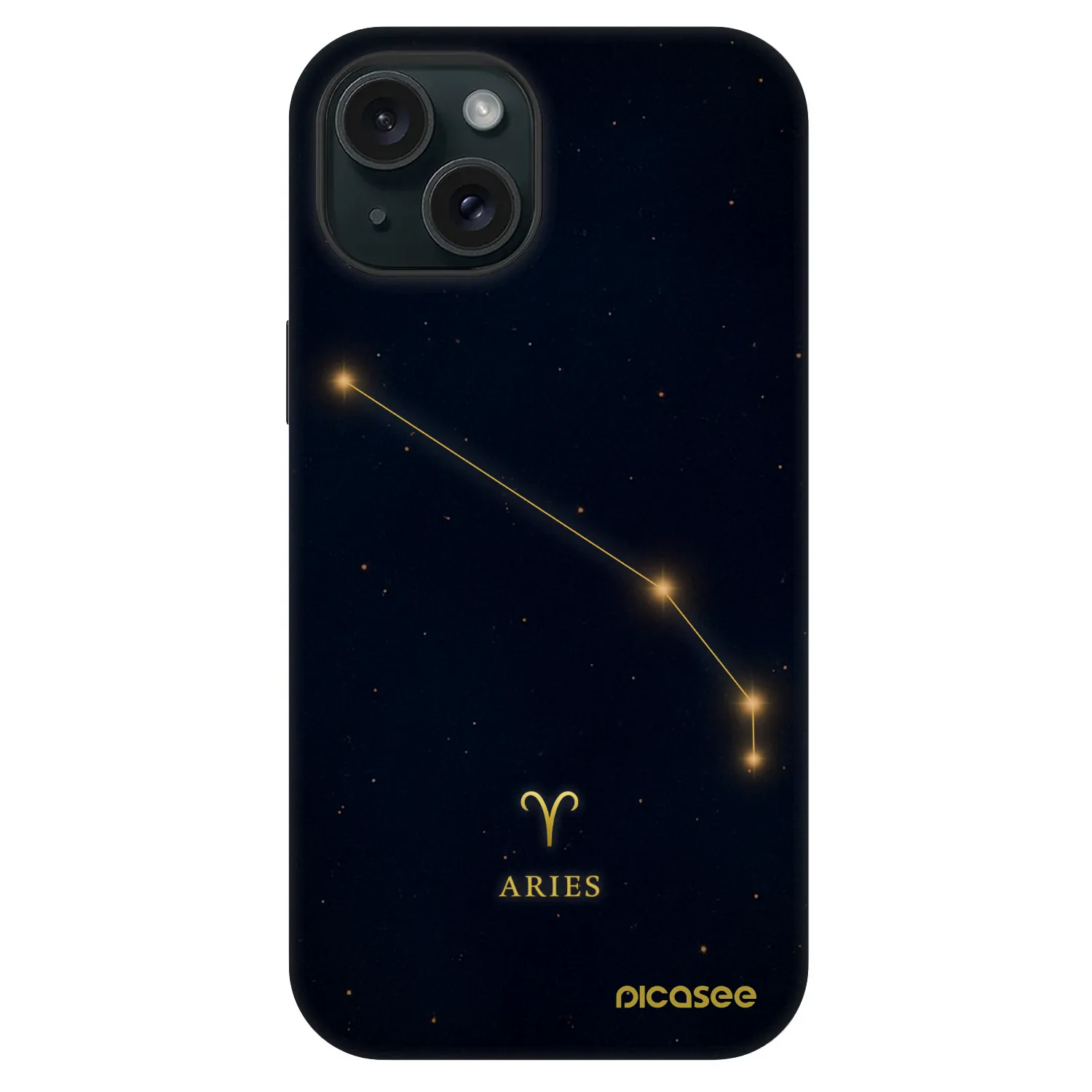 Picasee Fashion Case MagSafe Apple iPhone 15 - ARIES