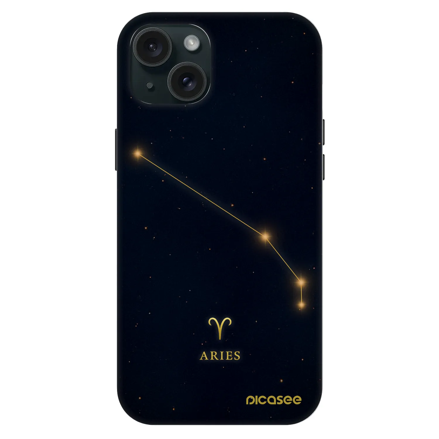 Picasee Fashion Case MagSafe Apple iPhone 15 Plus - ARIES
