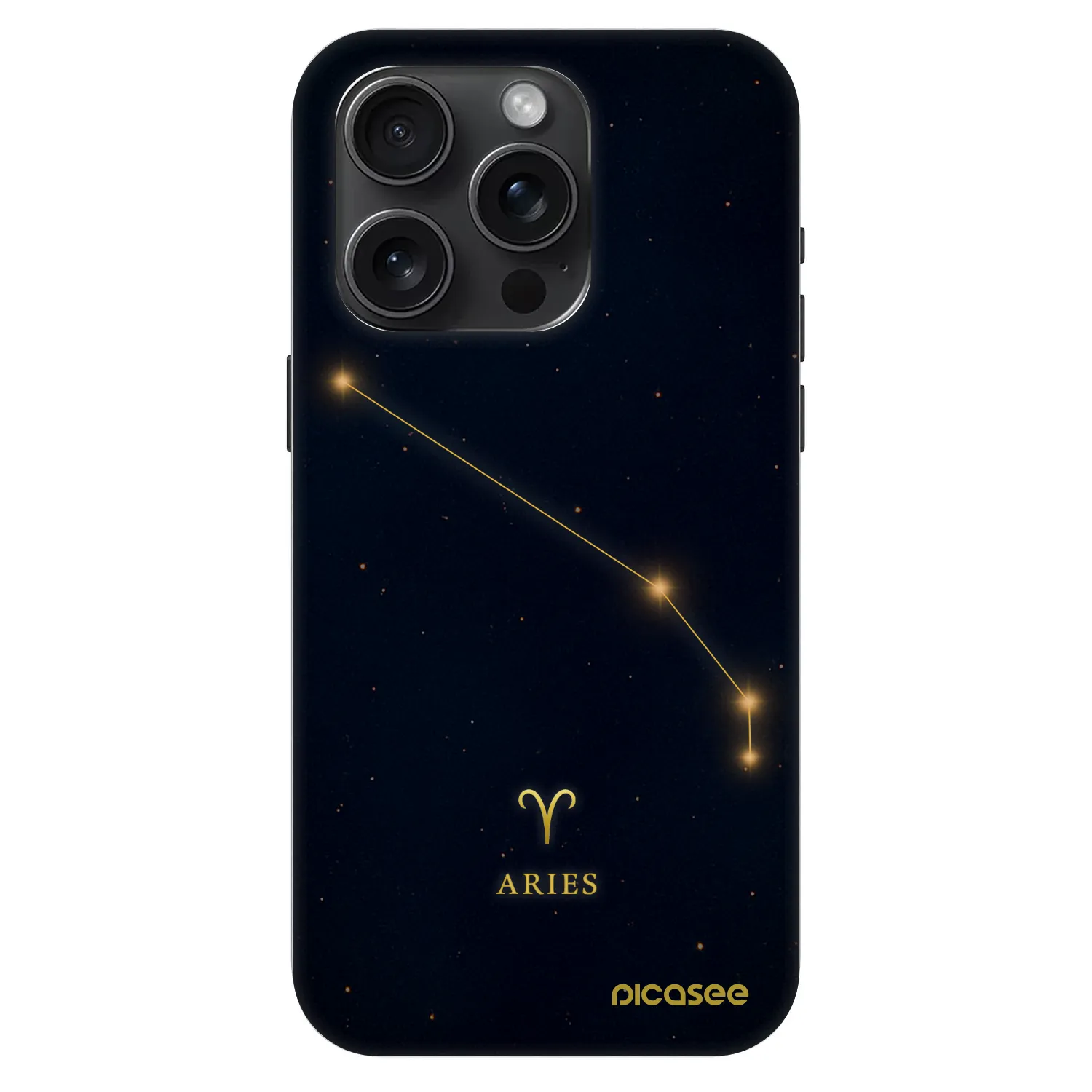 Picasee Fashion Case MagSafe Apple iPhone 15 Pro - ARIES