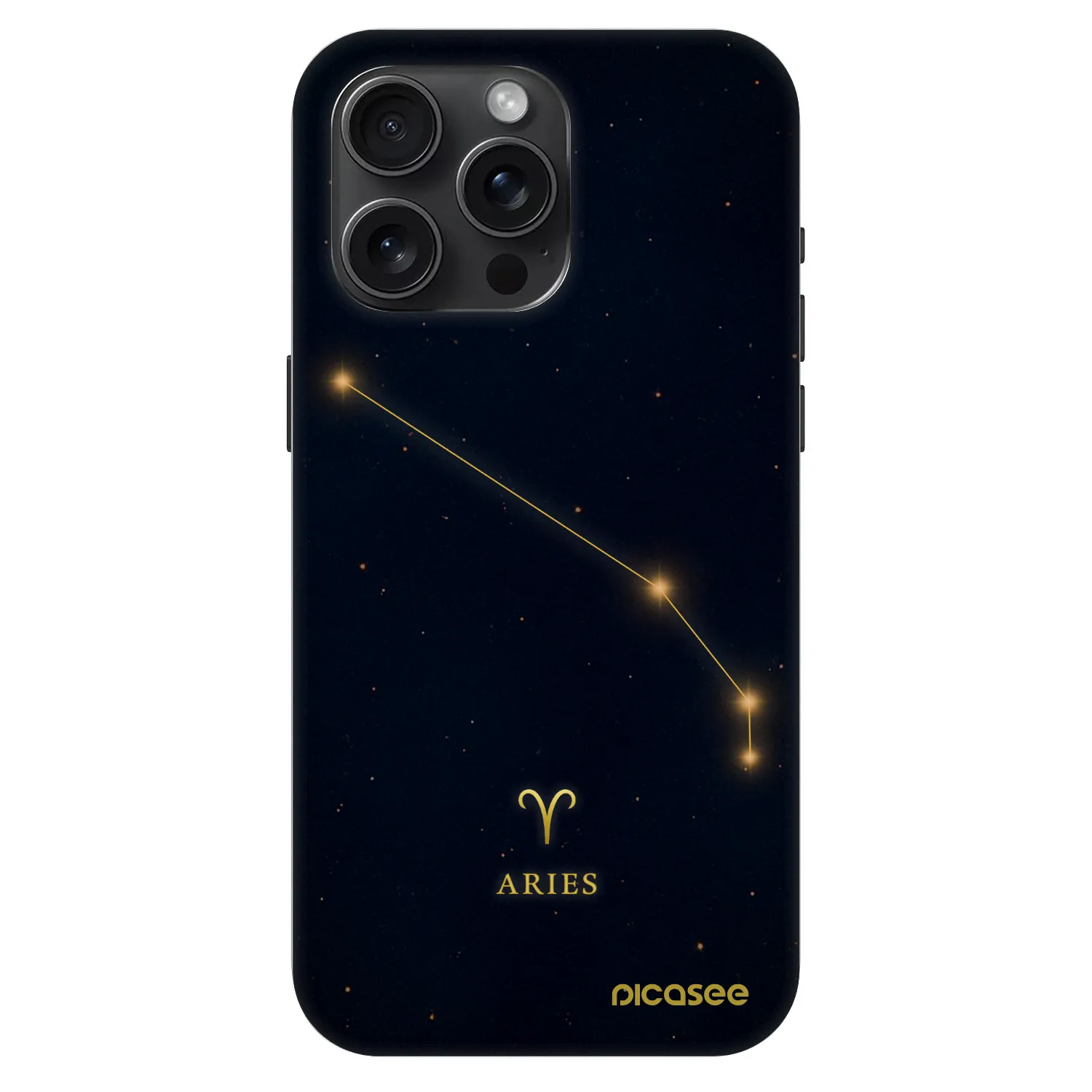 Picasee Fashion Case MagSafe Apple iPhone 15 Pro Max - ARIES