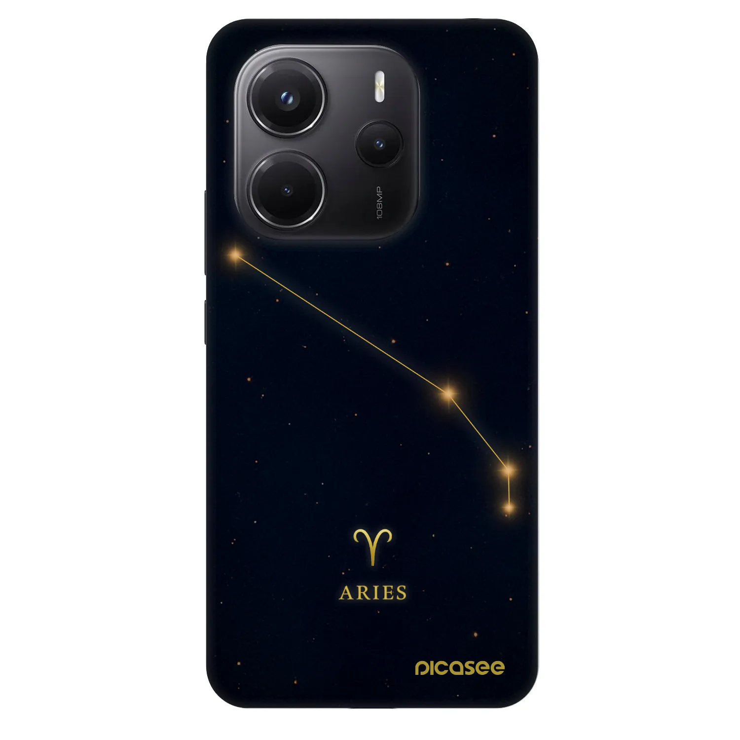 Picasee Fashion Case pro Xiaomi Redmi Note 14 4G - ARIES
