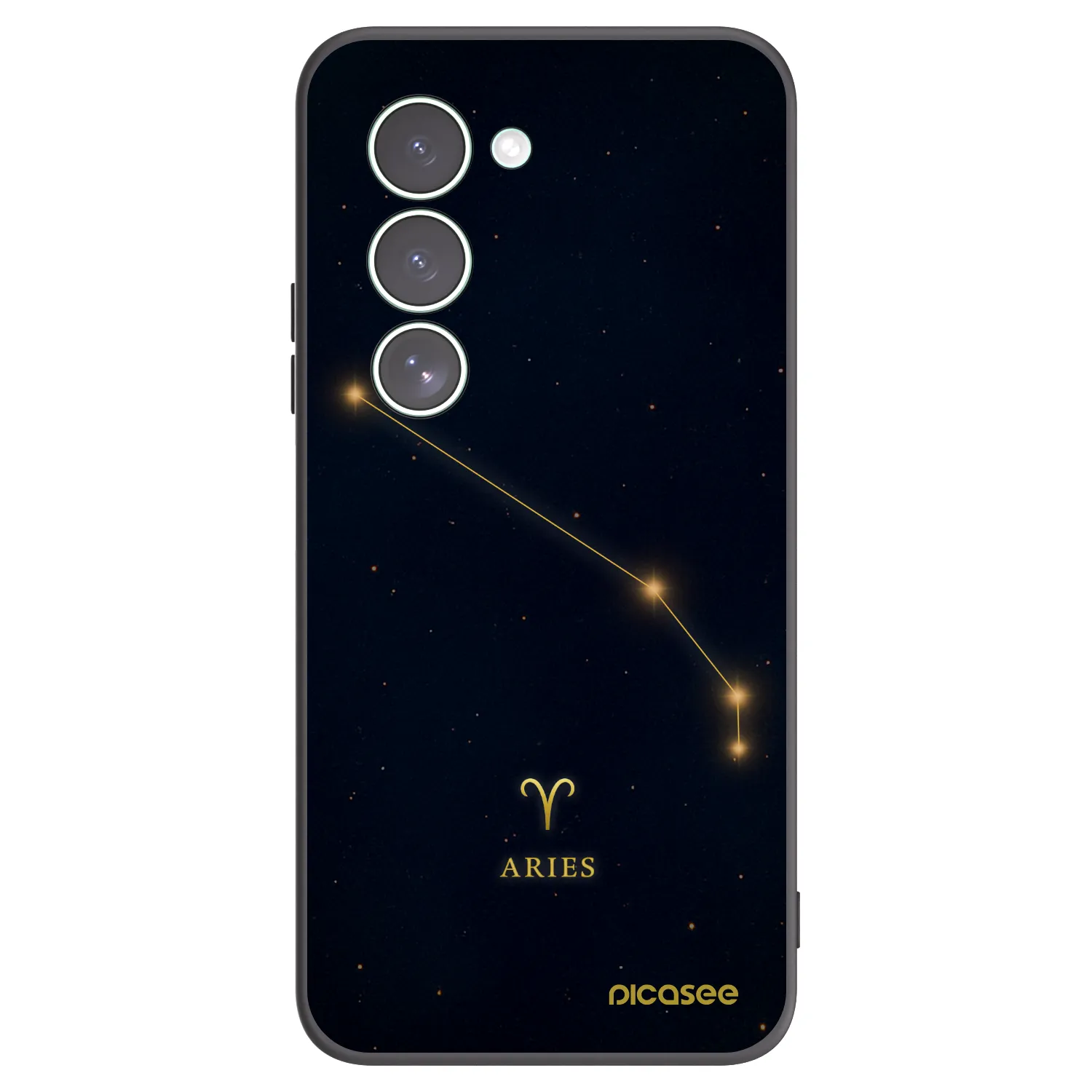 Picasee silikonový černý obal pro Xiaomi Redmi 15 5G - ARIES