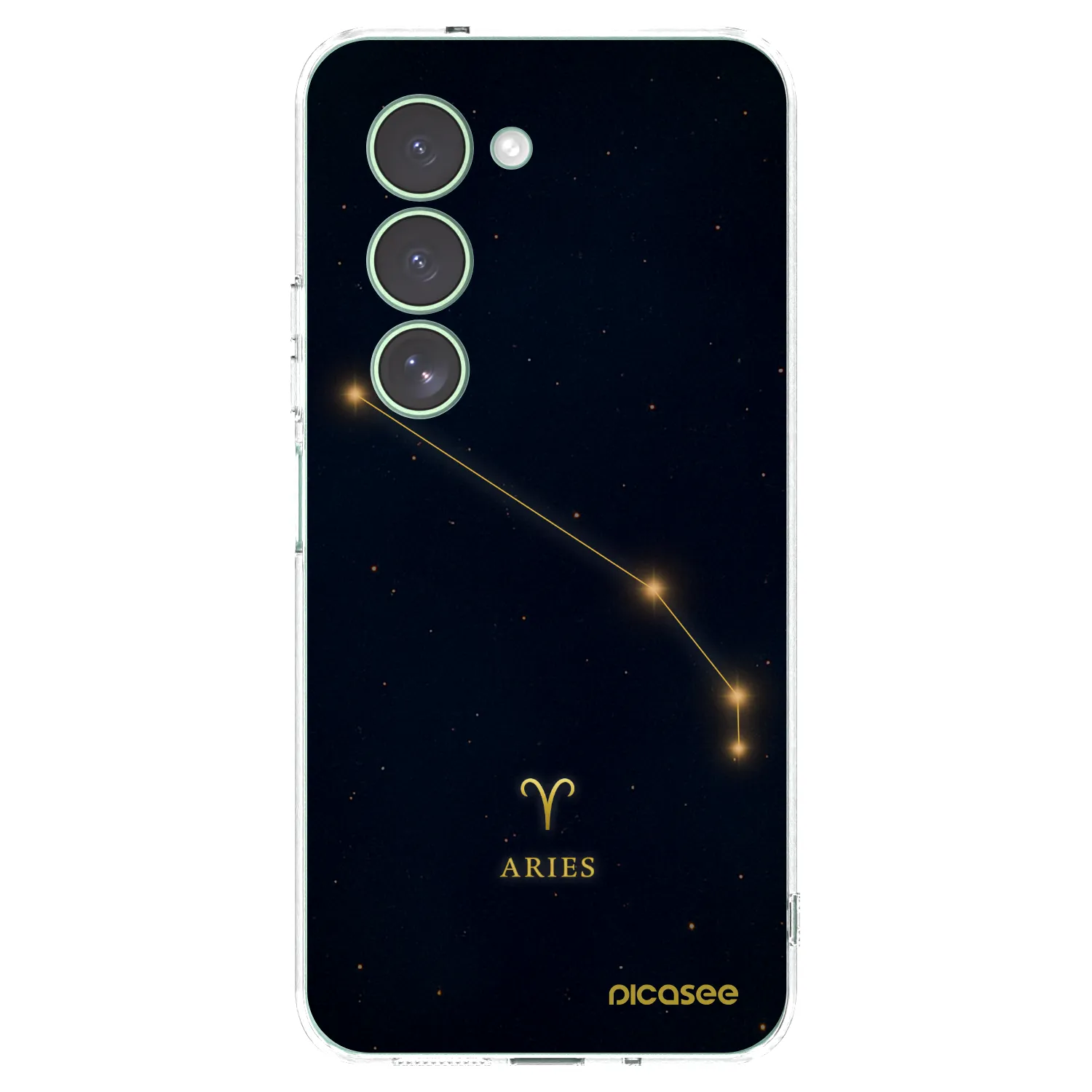 Picasee silikonový průhledný obal pro Xiaomi Redmi 15 5G - ARIES