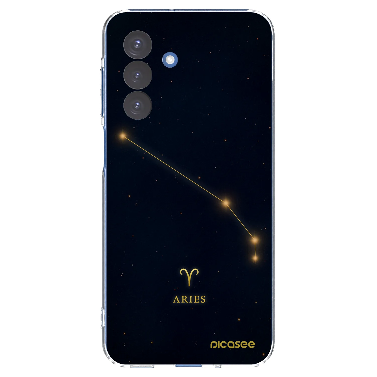 Picasee silikonový průhledný obal pro Samsung Galaxy A17 5G - ARIES