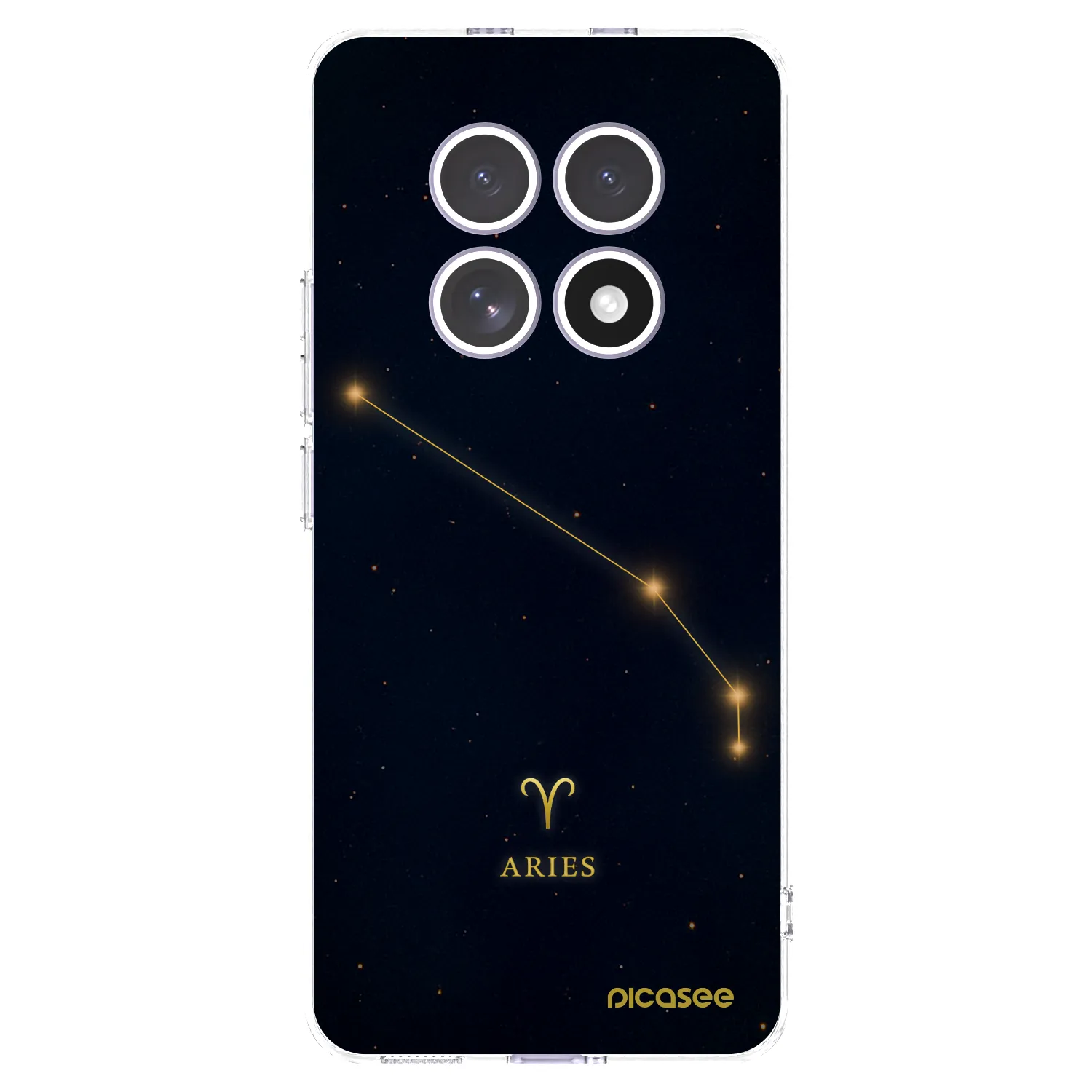 Picasee silikonový průhledný obal pro Xiaomi Redmi Note 15 - ARIES