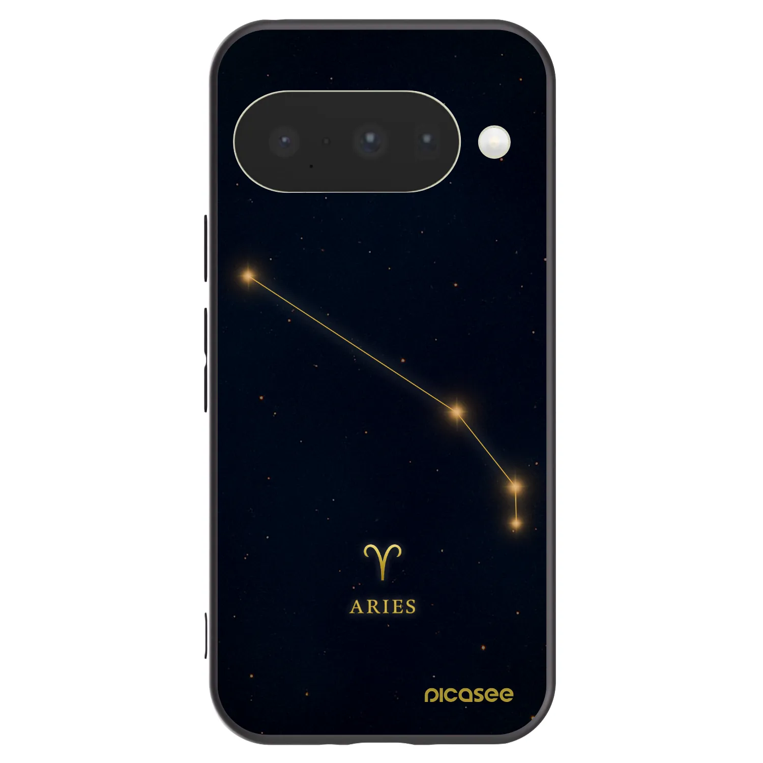 Picasee silikonový černý obal pro Google Pixel 10 - ARIES