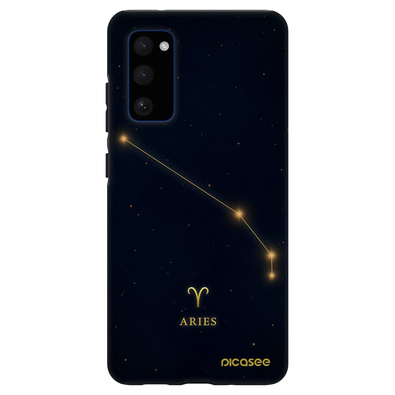 Picasee Fashion Case pro Samsung Galaxy S20 FE - ARIES