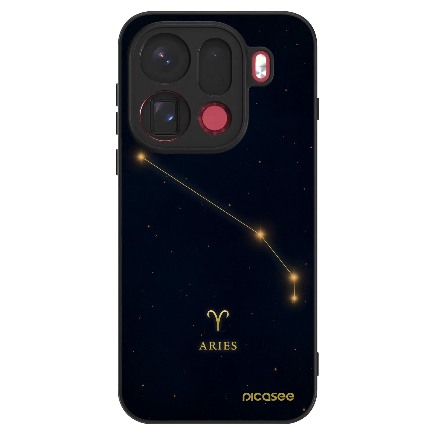 Picasee ULTIMATE CASE pro OPPO Find X9 Pro - ARIES