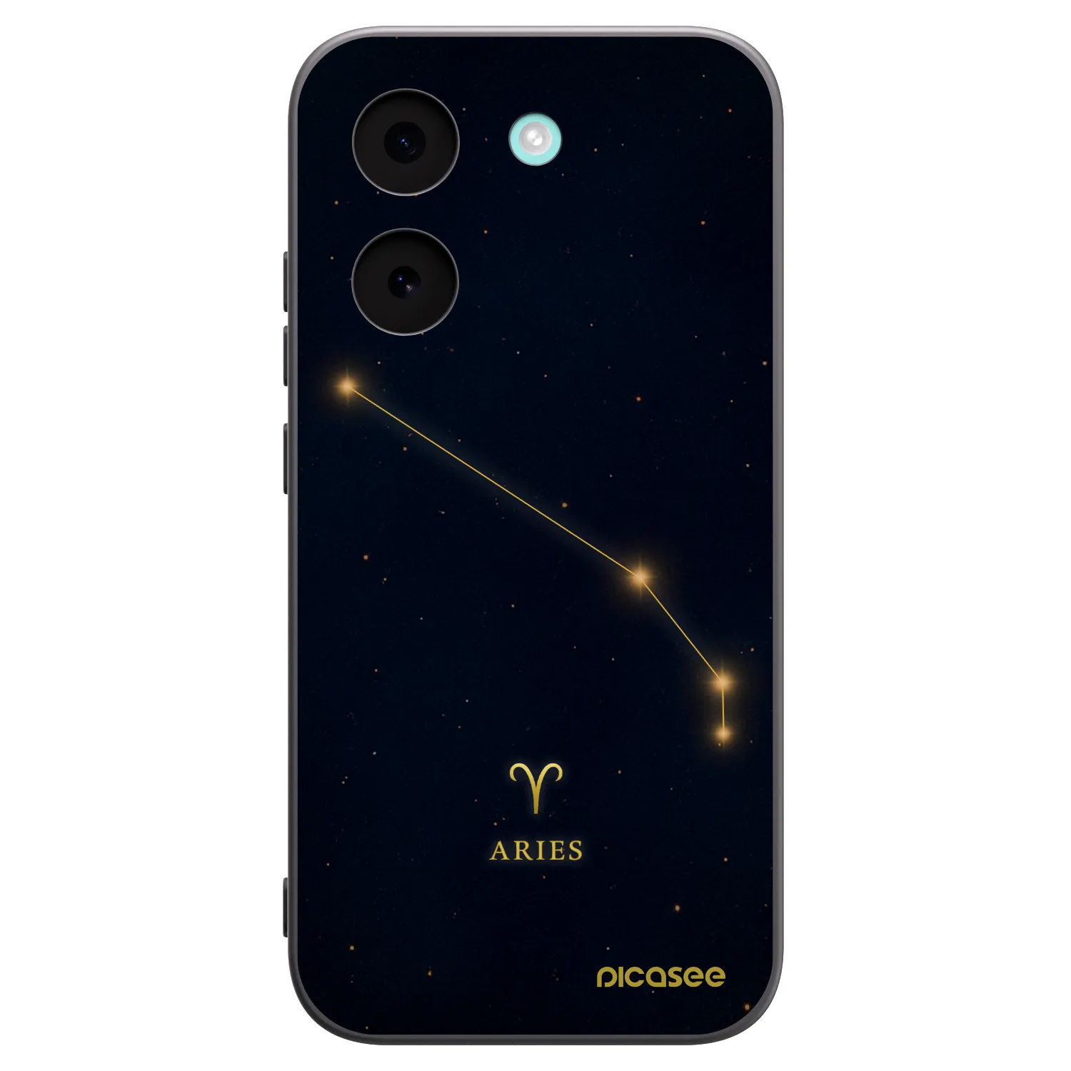 Picasee silikonový černý obal pro Xiaomi Poco X8 Pro - ARIES