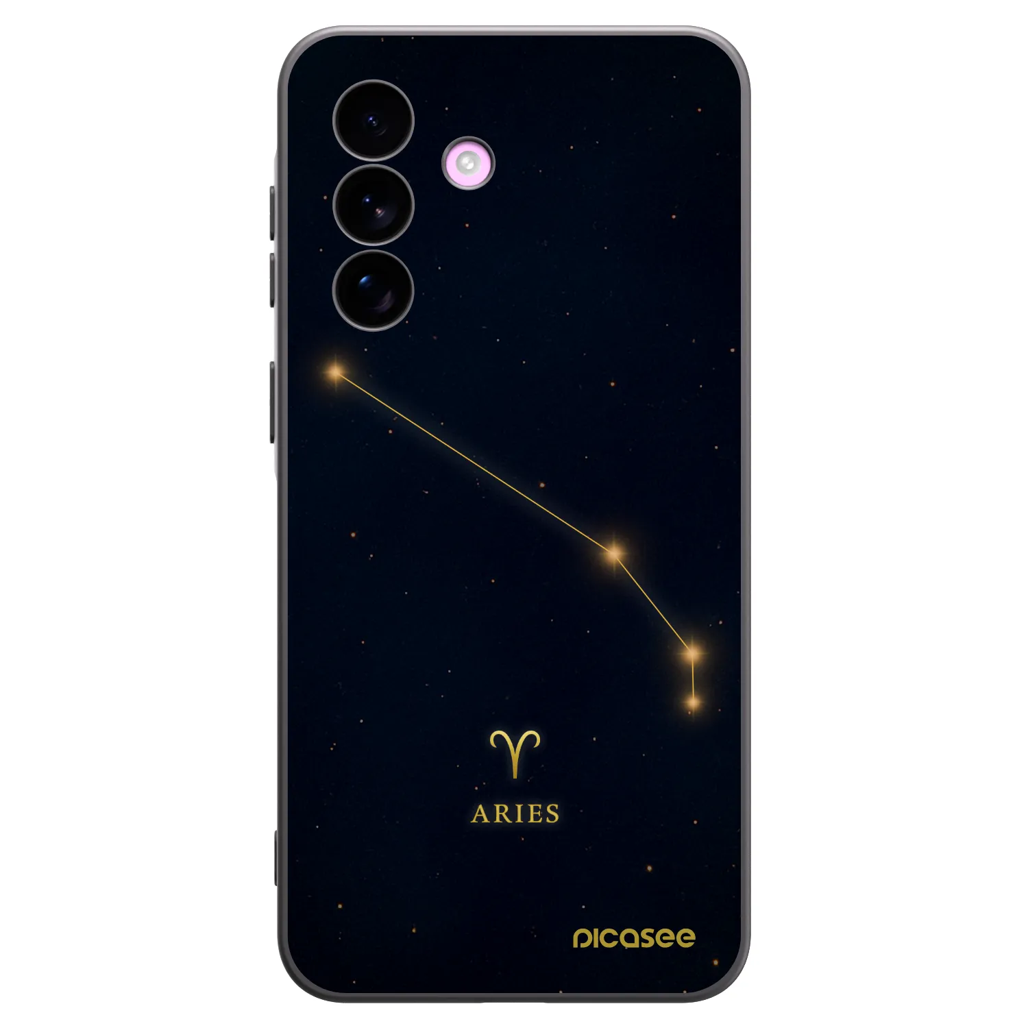 Picasee silikonový černý obal pro Samsung Galaxy A57 5G - ARIES