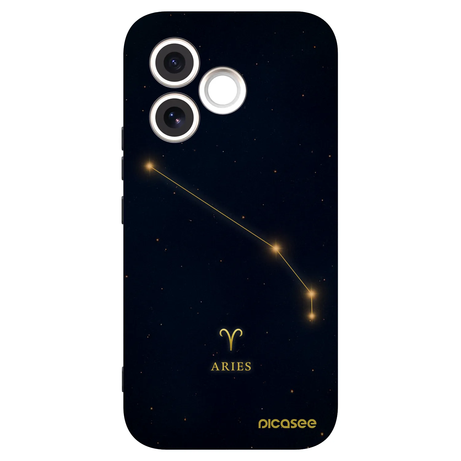 Picasee silikonový černý obal pro Honor 600 Lite - ARIES
