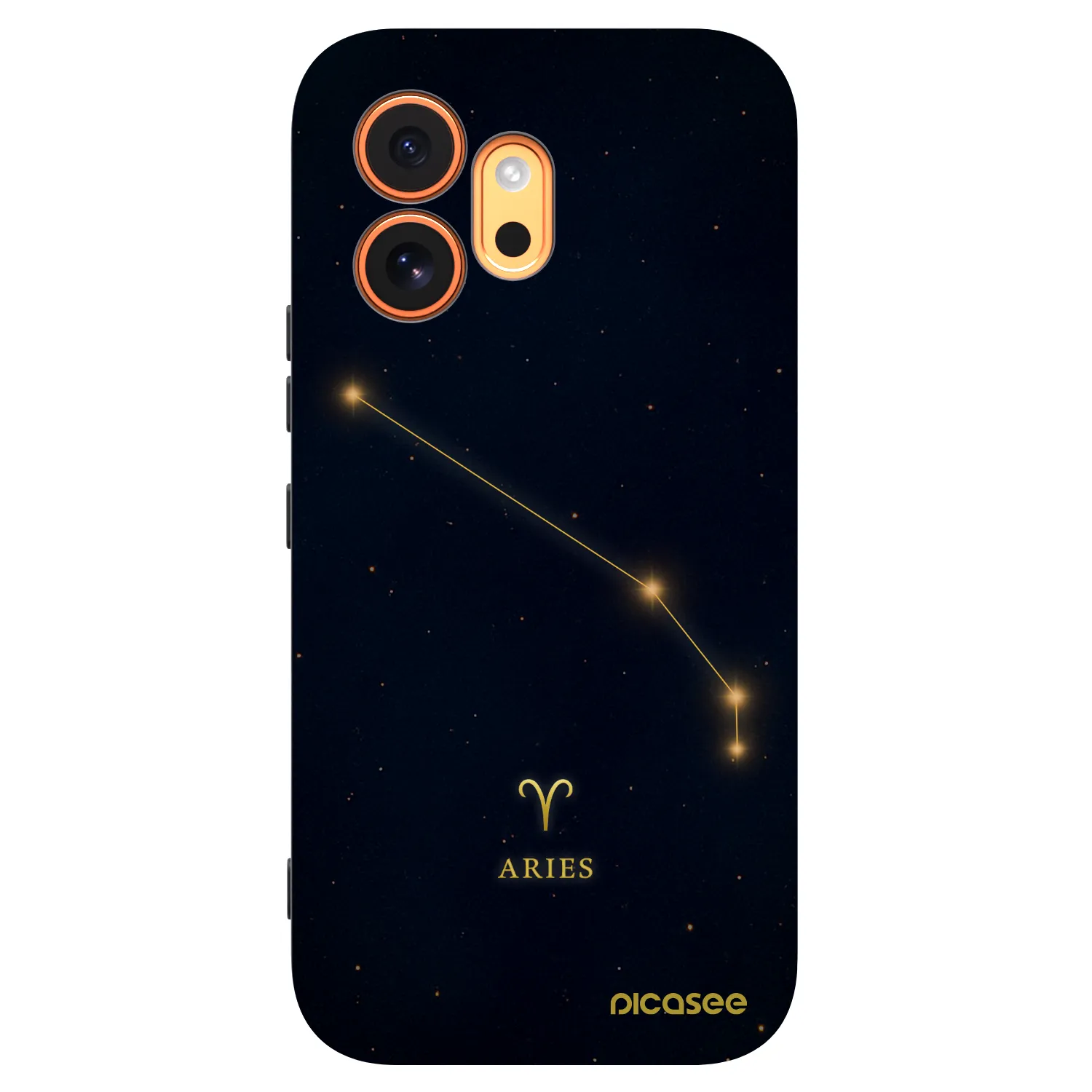 Picasee silikonový černý obal pro Honor 600 - ARIES