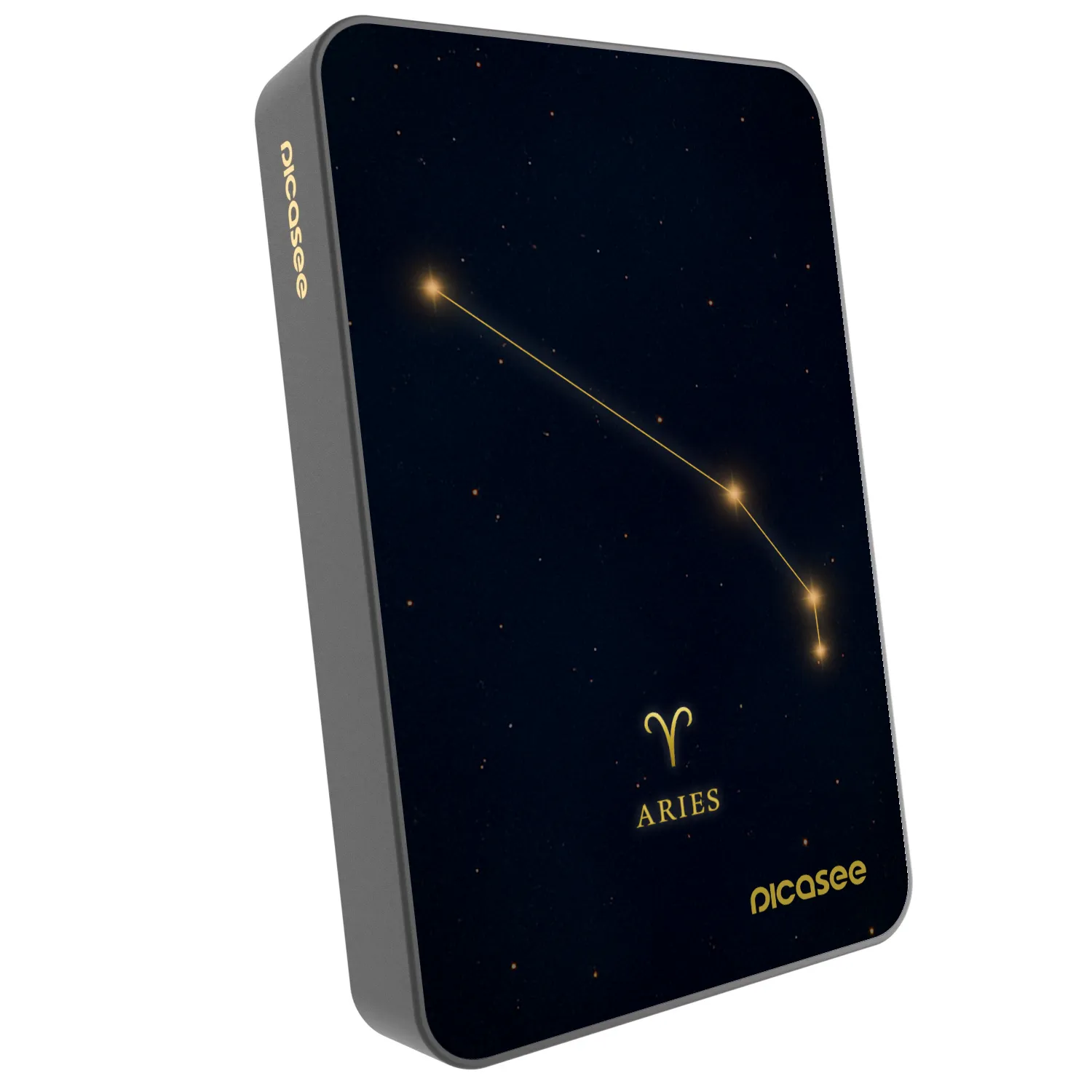 Picasee Powerbanka s MagSafe 10 000 mAh Šedá - ARIES
