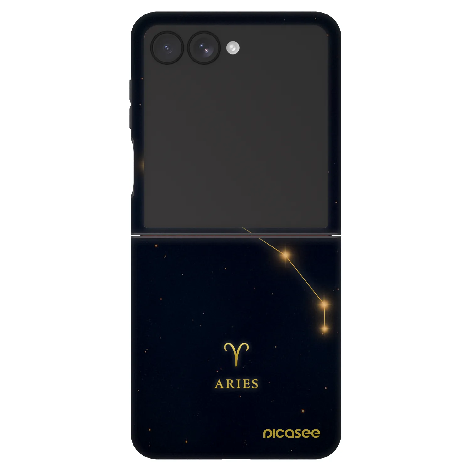 Picasee Fashion Case pro Samsung Galaxy Z Flip7 5G - ARIES