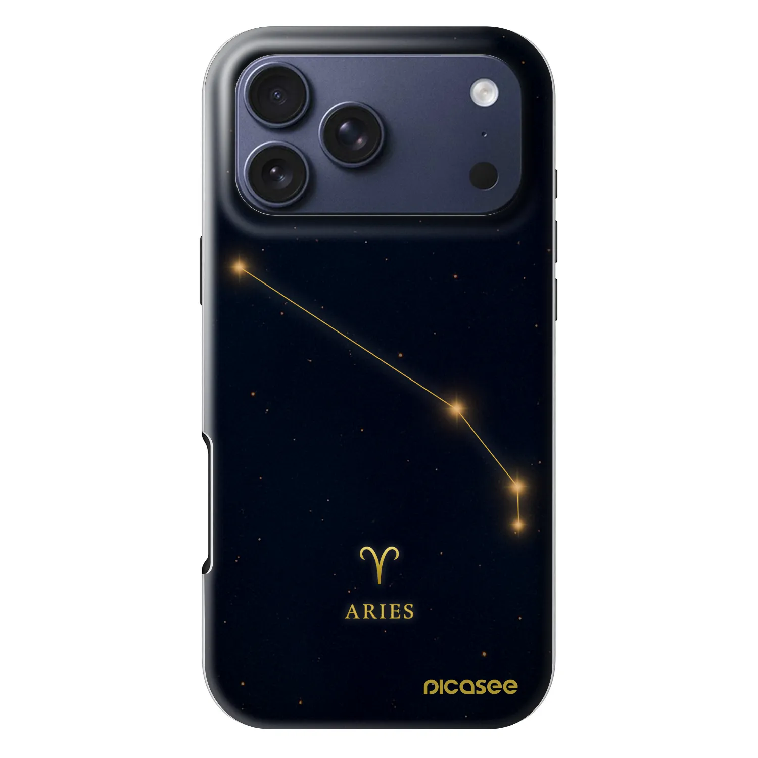 Picasee Fashion Case MagSafe Apple iPhone 18 Pro Max - ARIES