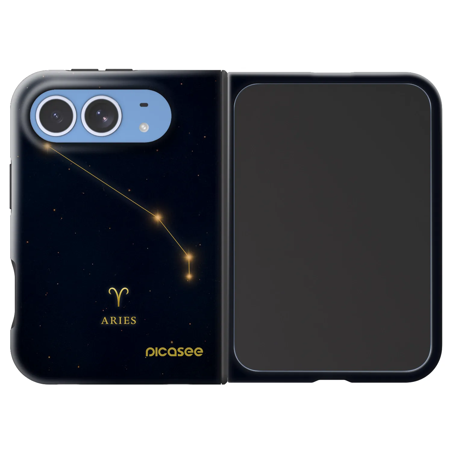 Picasee Fashion Case MagSafe Apple iPhone Duo - ARIES