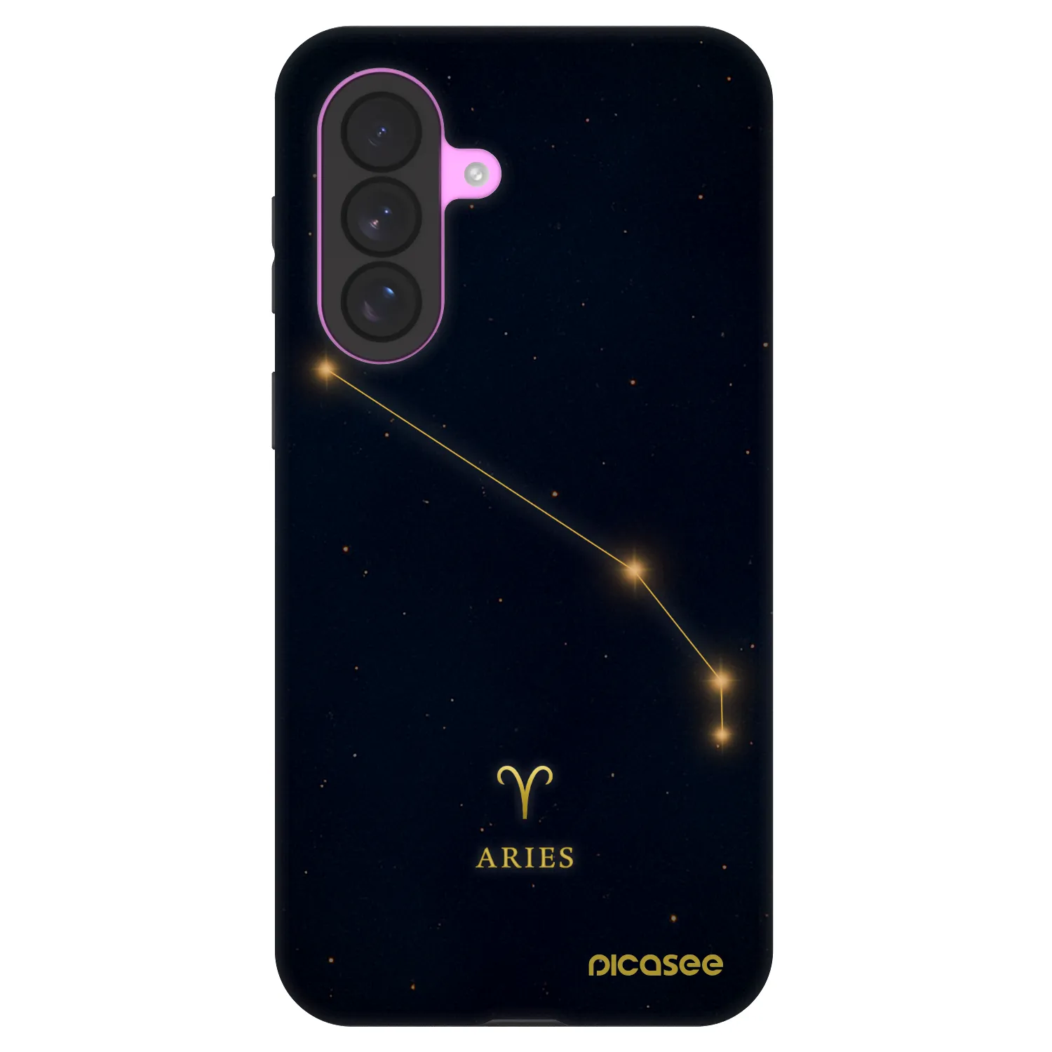 Picasee Fashion Case pro Samsung Galaxy A37 - ARIES