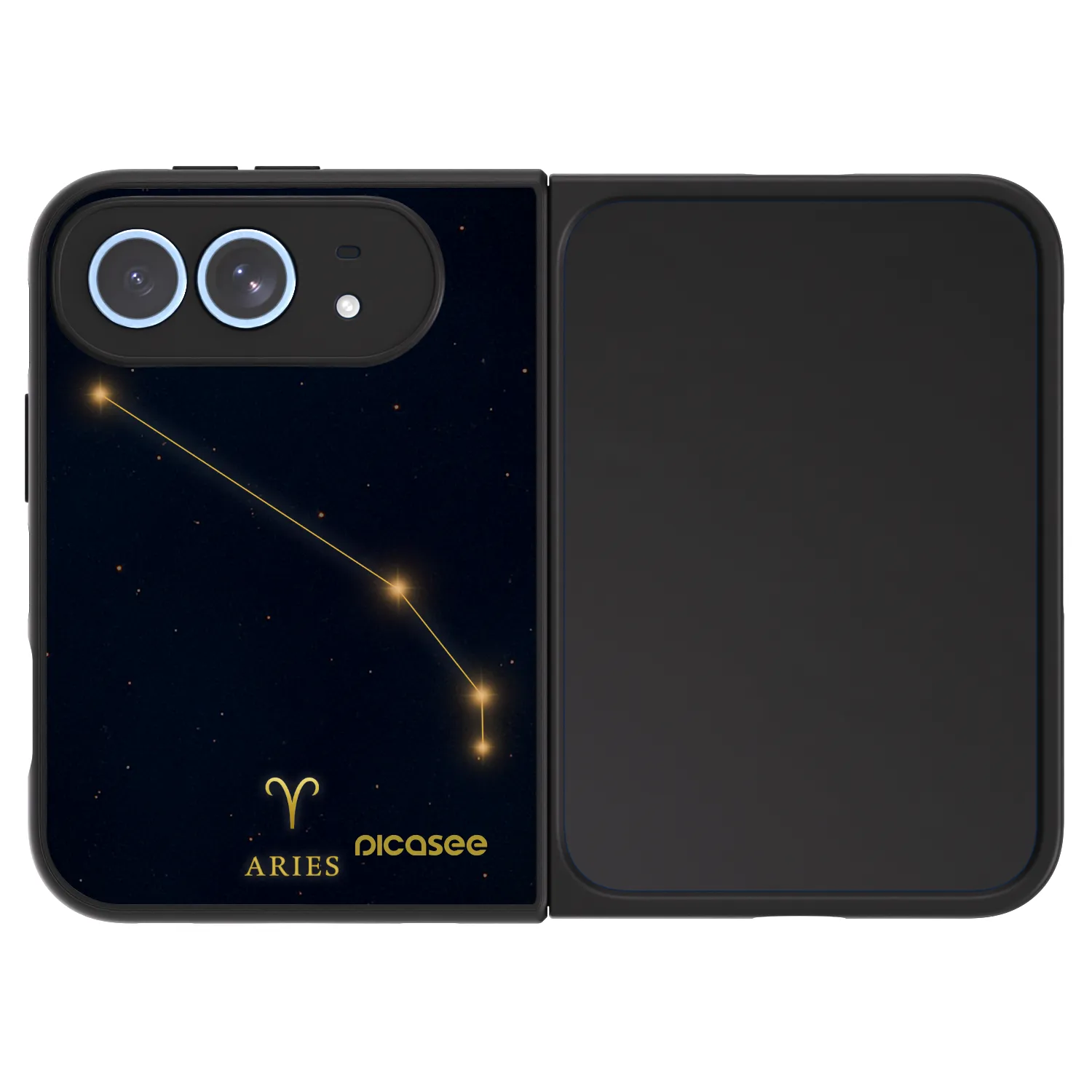 Picasee ULTIMATE CASE MagSafe pro Apple iPhone Duo - ARIES