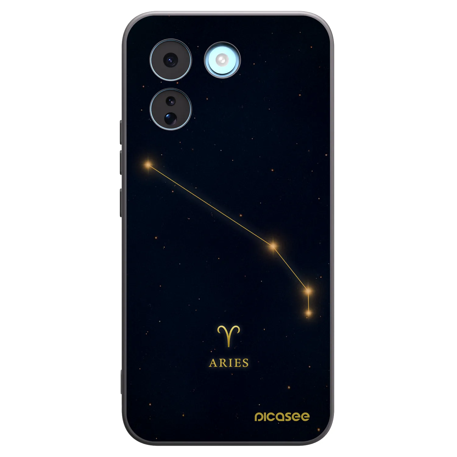 Picasee silikonový černý obal pro Xiaomi Redmi Note 17 Pro MAX 5G - ARIES