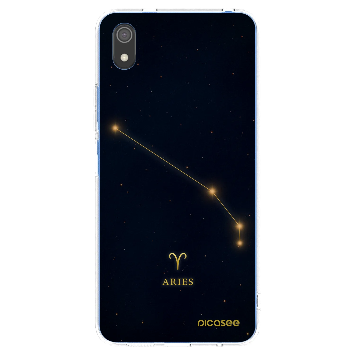 Picasee silikonový průhledný obal pro Xiaomi Redmi 7A - ARIES