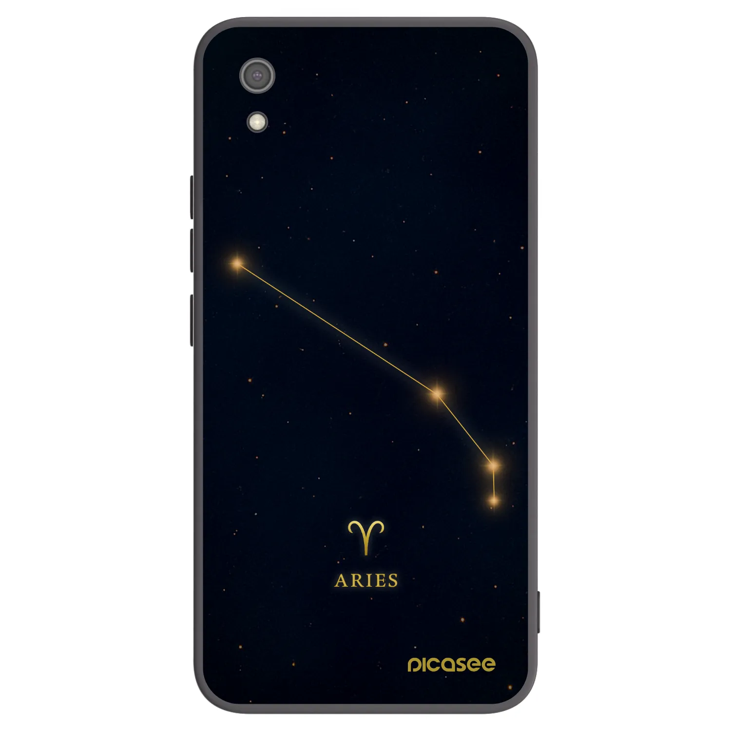 Picasee silikonový černý obal pro Xiaomi Redmi 7A - ARIES