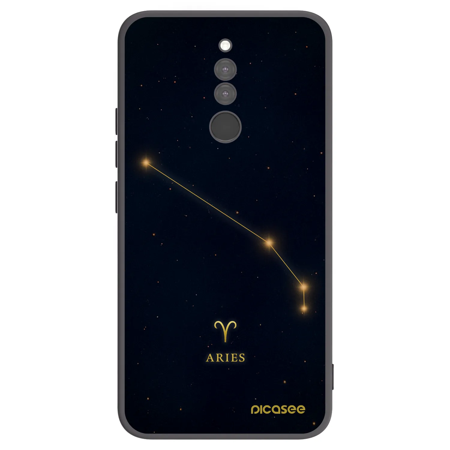 Picasee silikonový černý obal pro Xiaomi Redmi 8 - ARIES