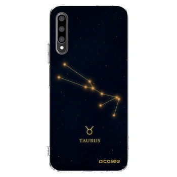Picasee silikonový průhledný obal pro Honor 9X Pro - TAURUS
