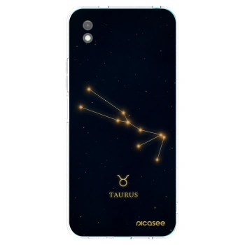 Picasee silikonový černý obal pro Xiaomi Redmi 9A - TAURUS