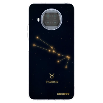 Picasee silikonový průhledný obal pro Xiaomi Mi 10T Lite - TAURUS